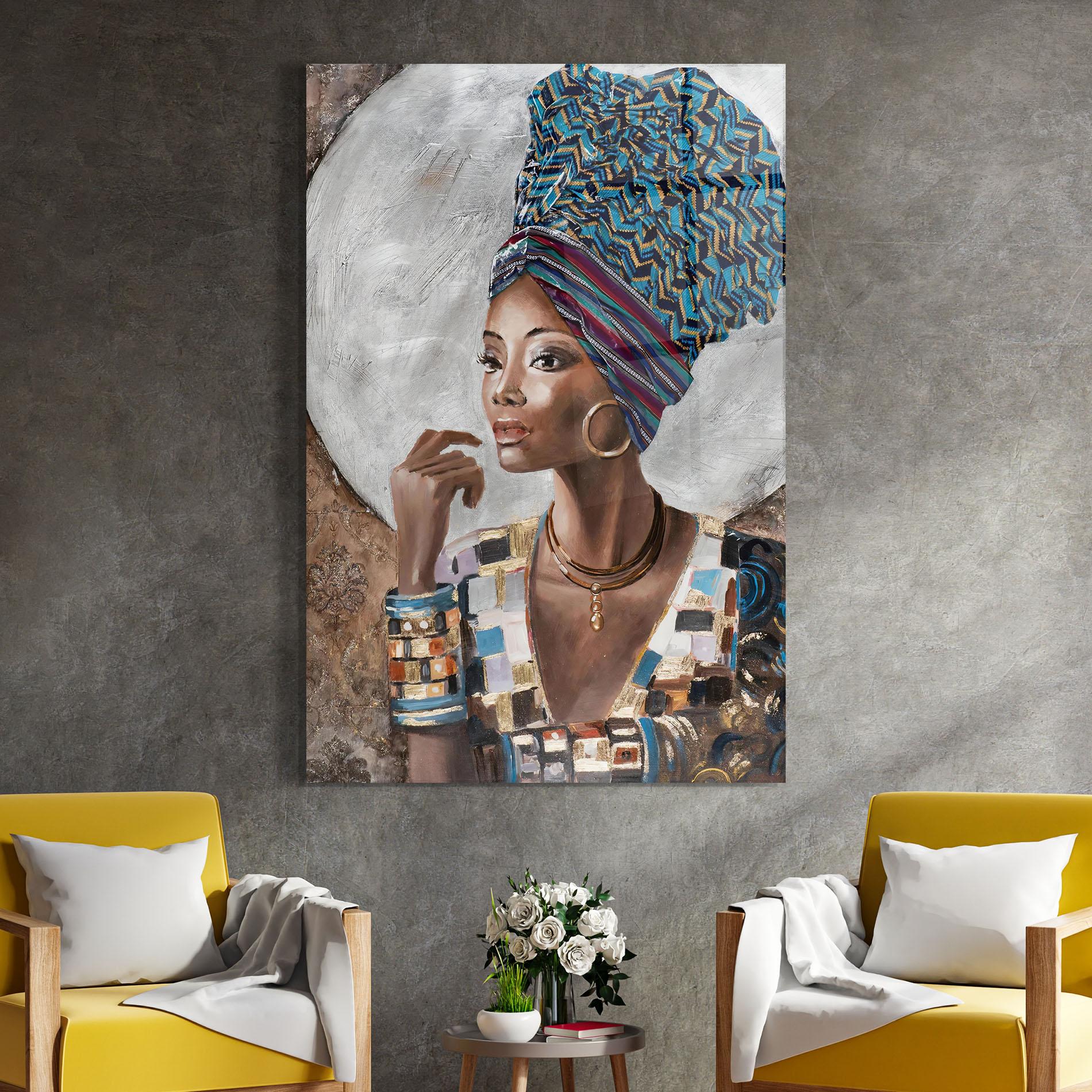 Glasbild Amara mockup 4