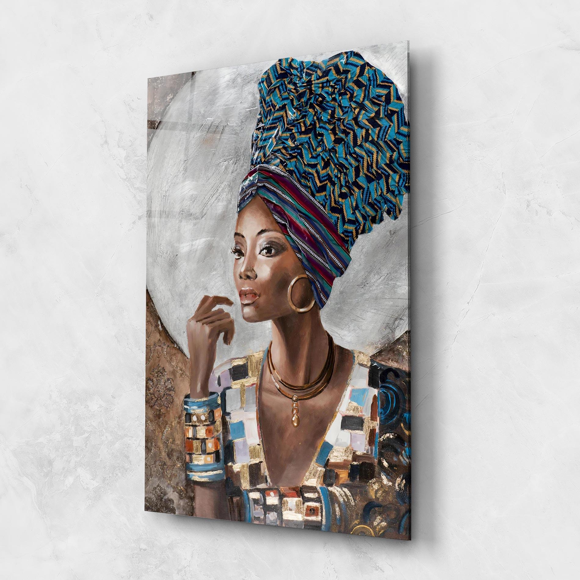 Glasbild Amara mockup 1