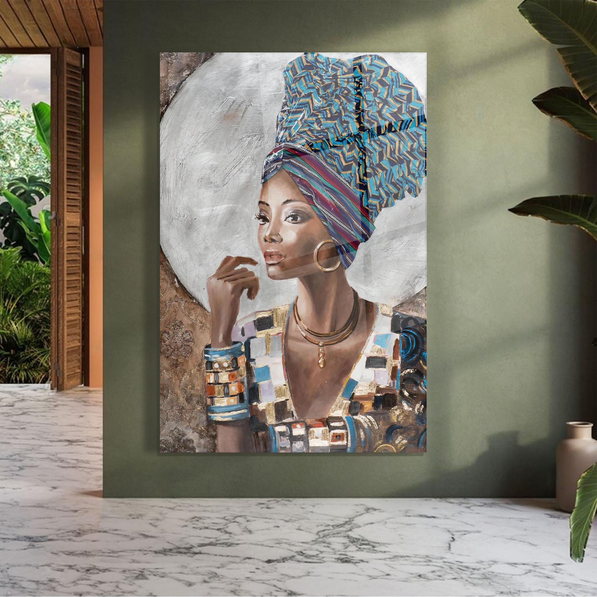 Glasbild Amara mockup 7