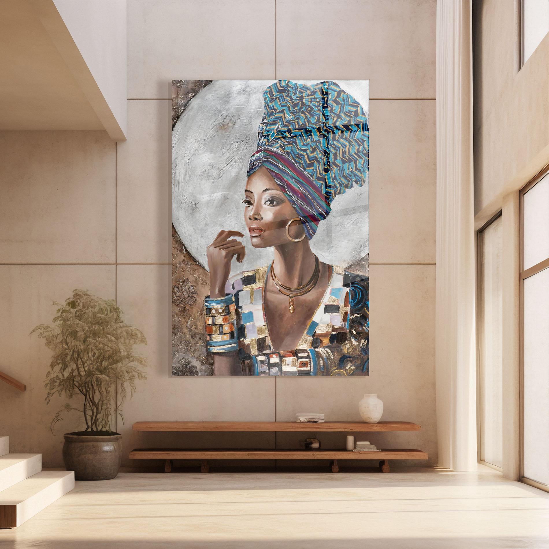 Glasbild Amara mockup 8