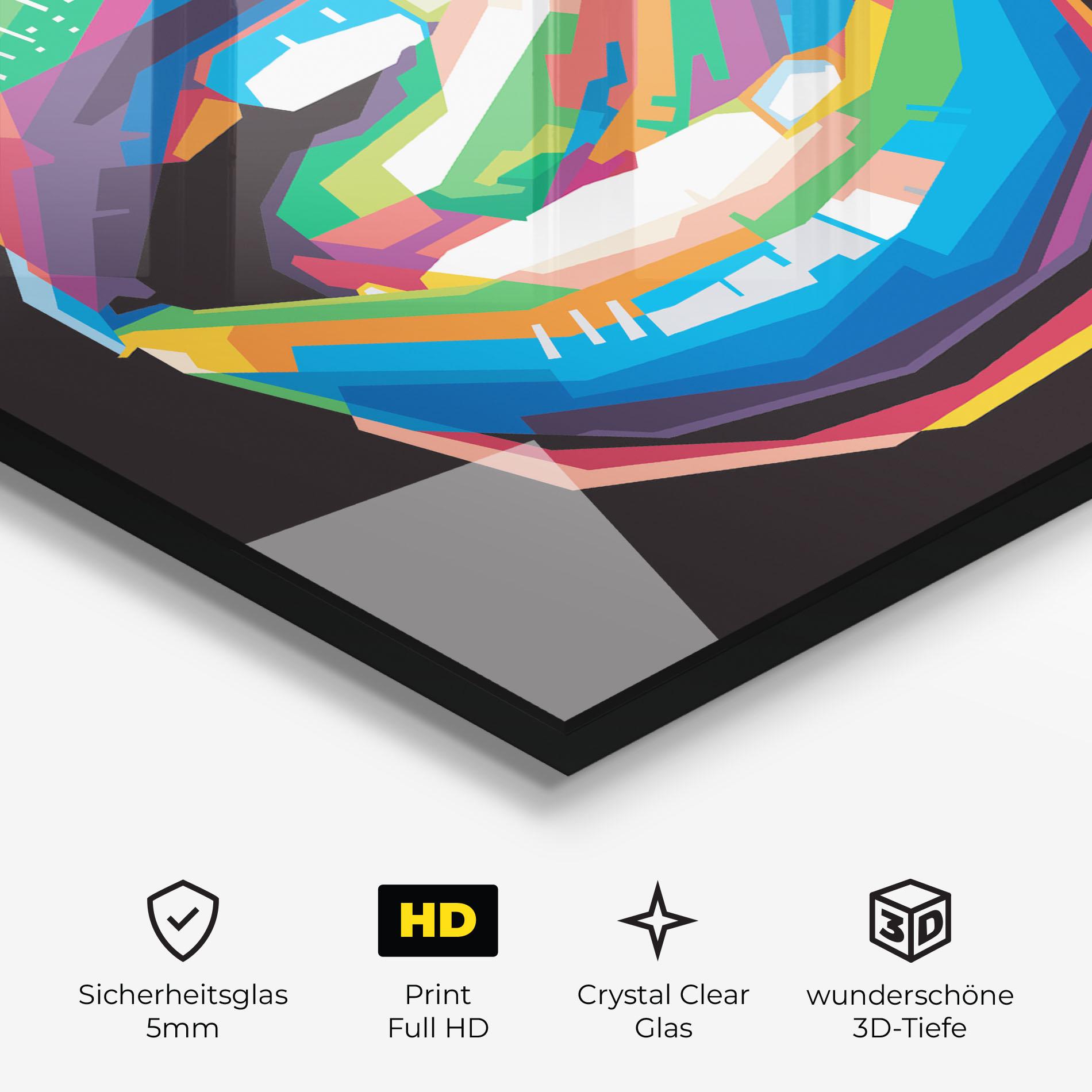 Glasbild Lips Toungue mockup 3