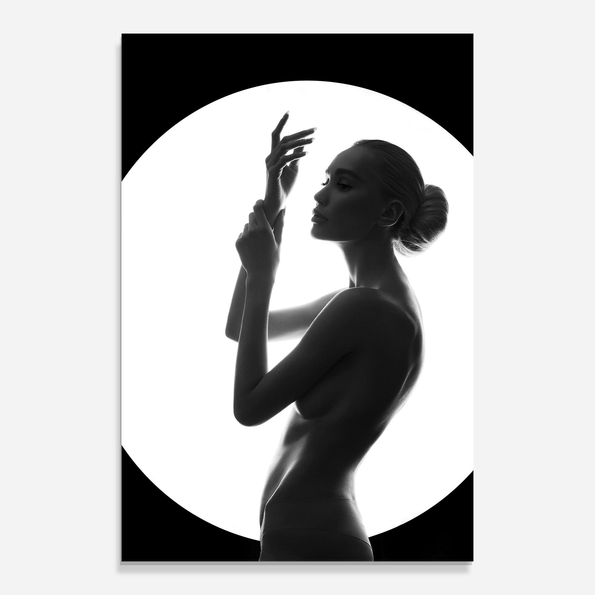 Glasbild Body Figure mockup 0