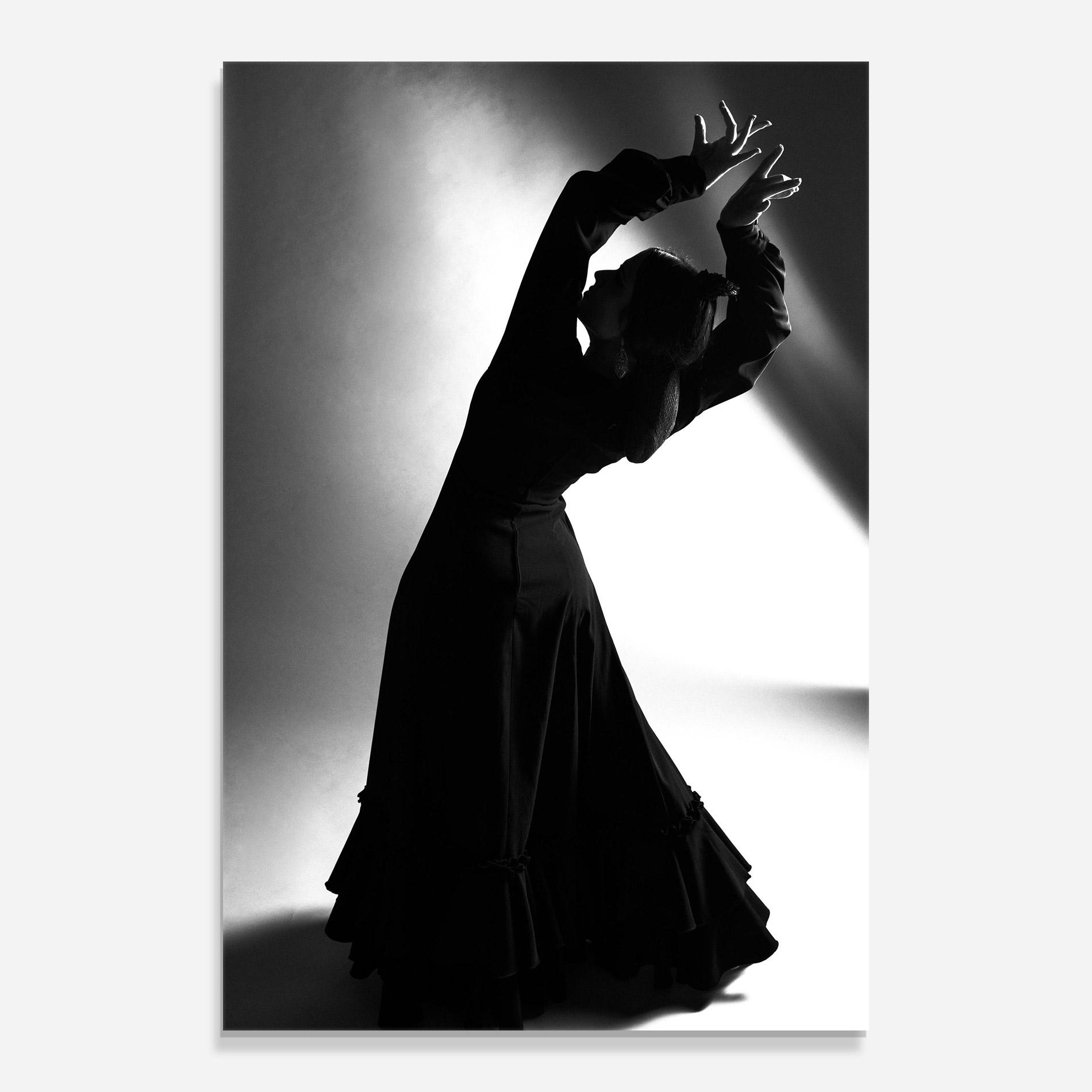 Glasbild Full Shot Dancer mockup 0