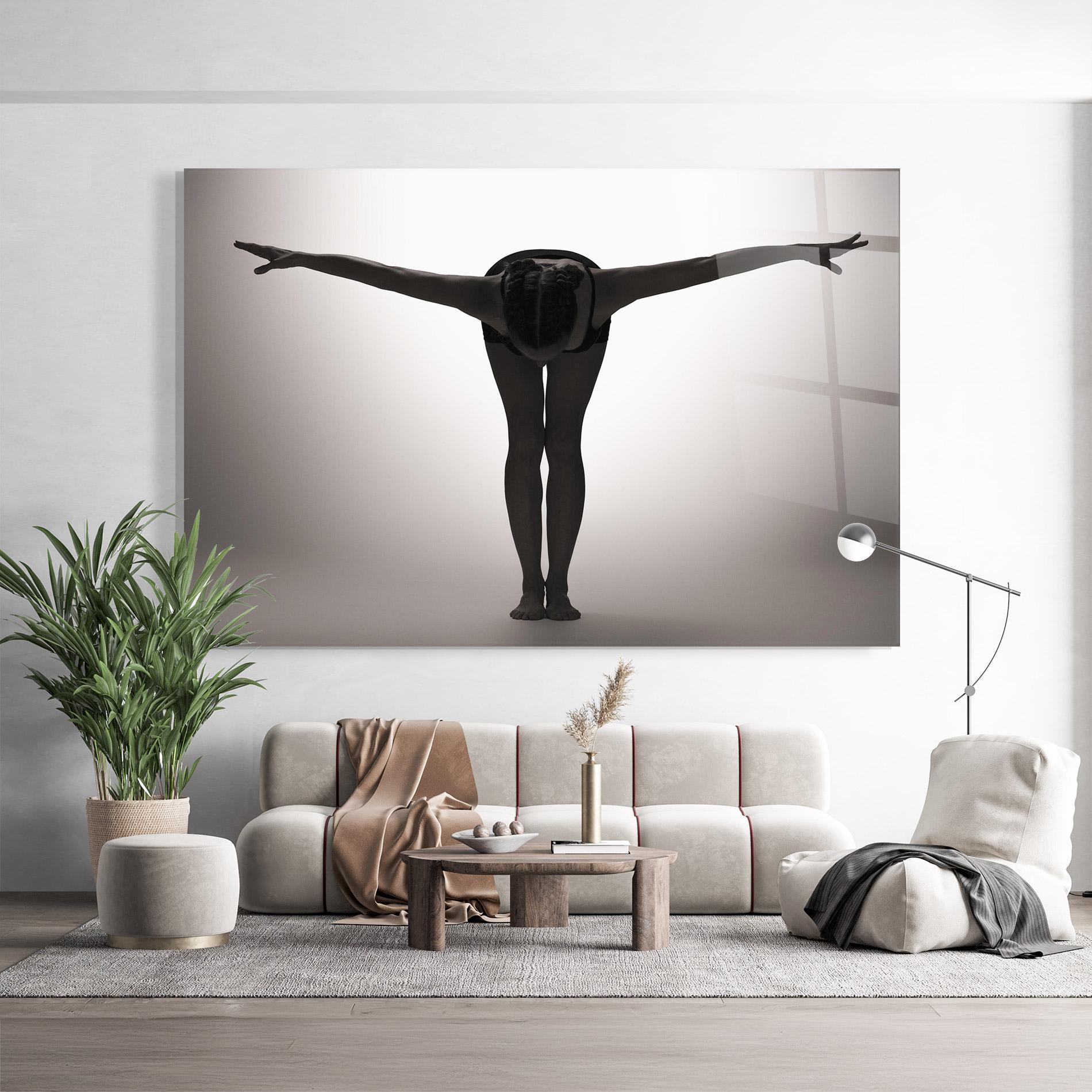 Glasbild Hands Apart mockup 9