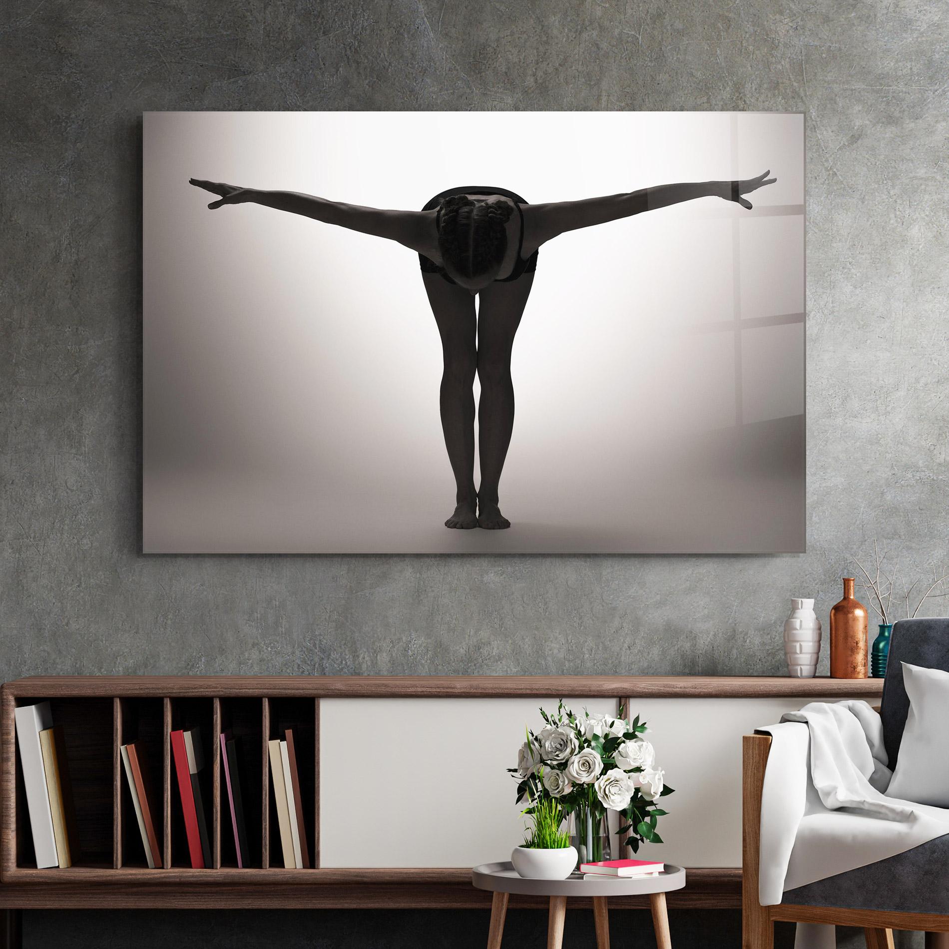 Glasbild Hands Apart mockup 2