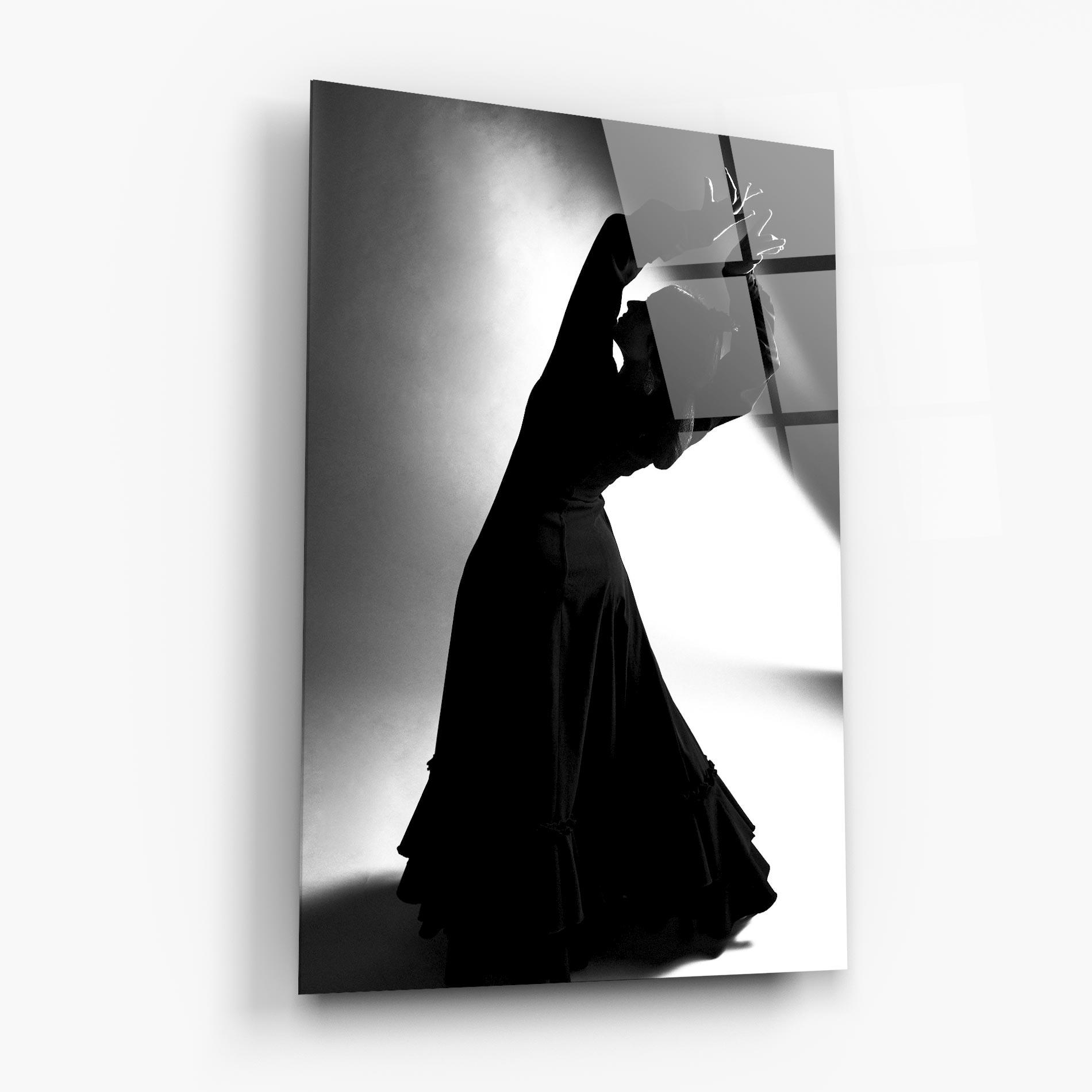 Glasbild Full Shot Dancer mockup 6