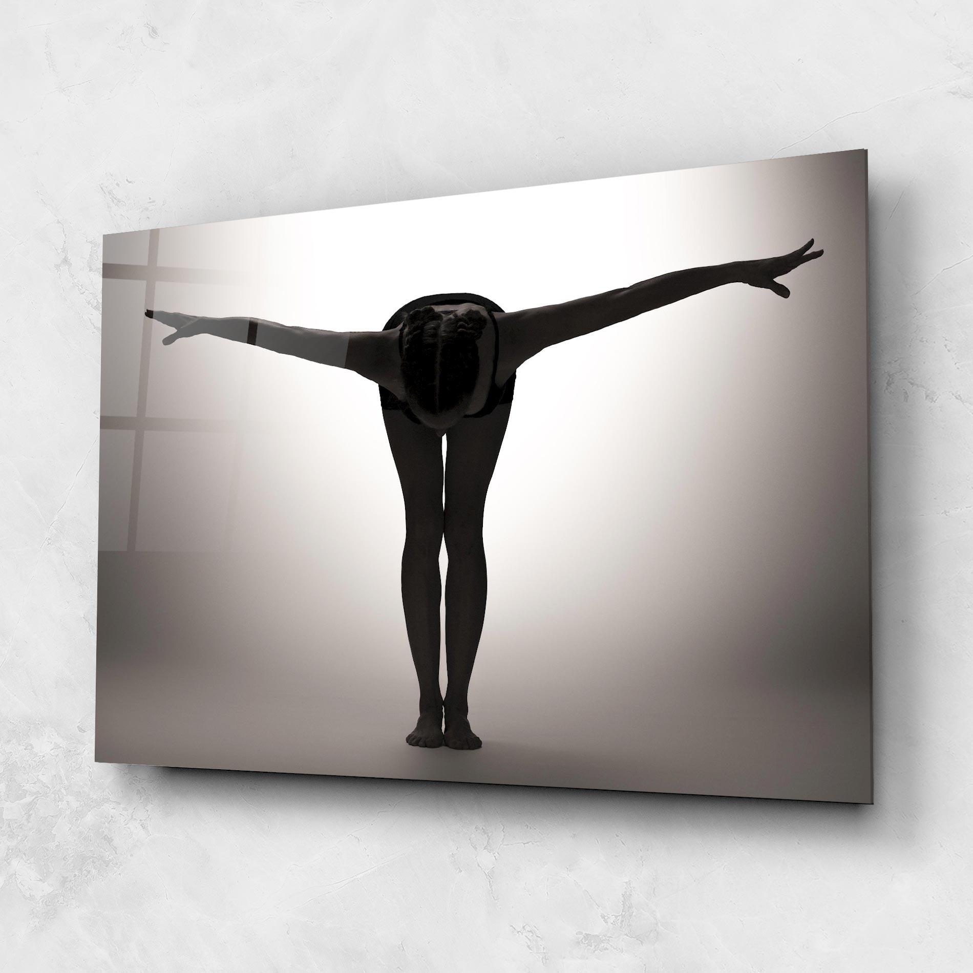 Glasbild Hands Apart mockup 1