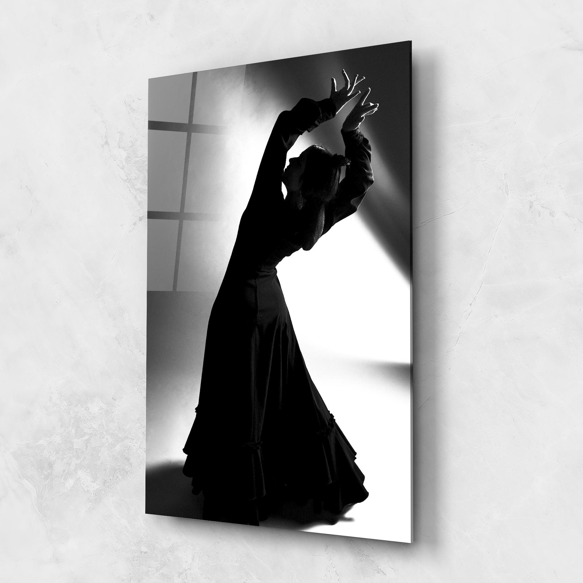 Glasbild Full Shot Dancer mockup 1