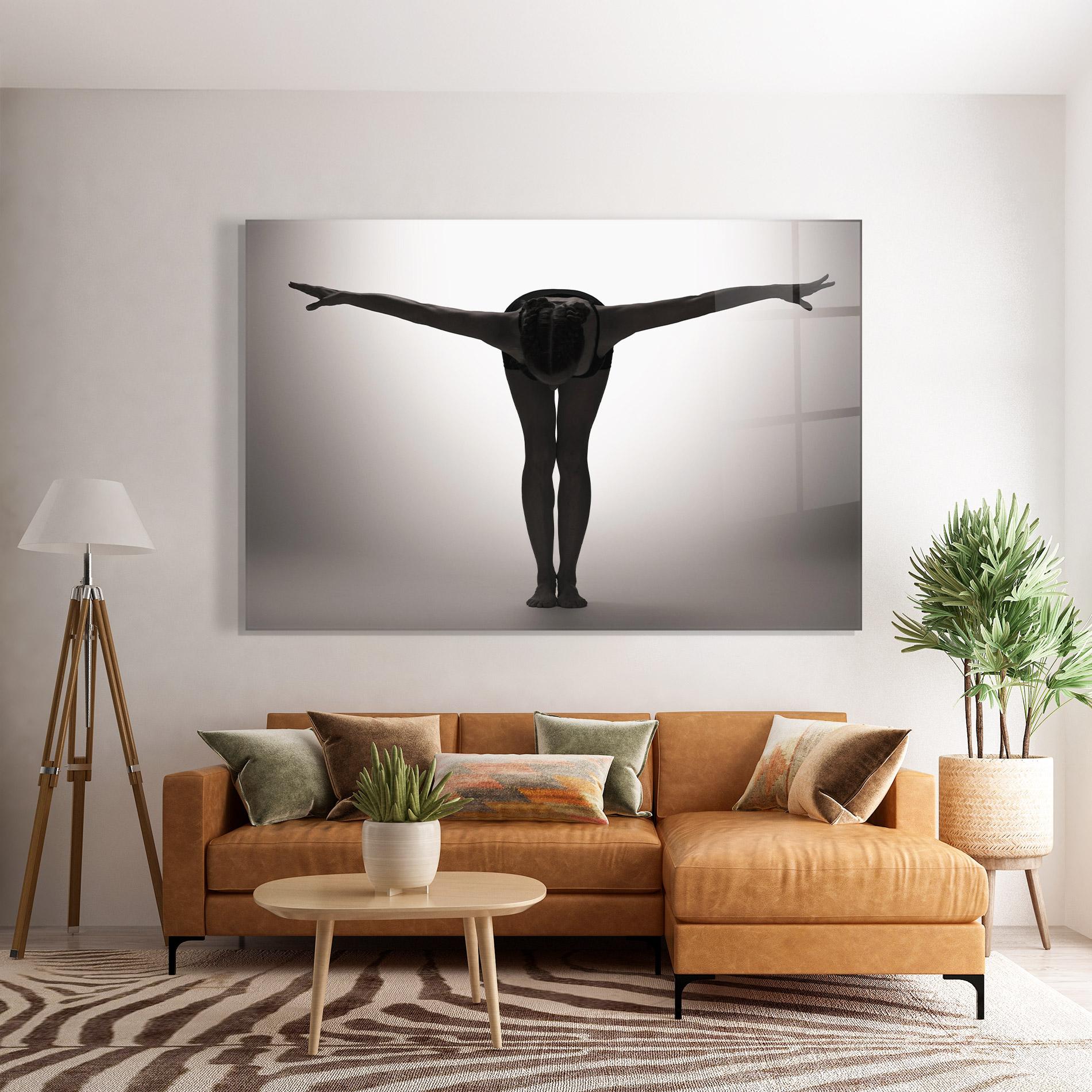 Glasbild Hands Apart mockup 7