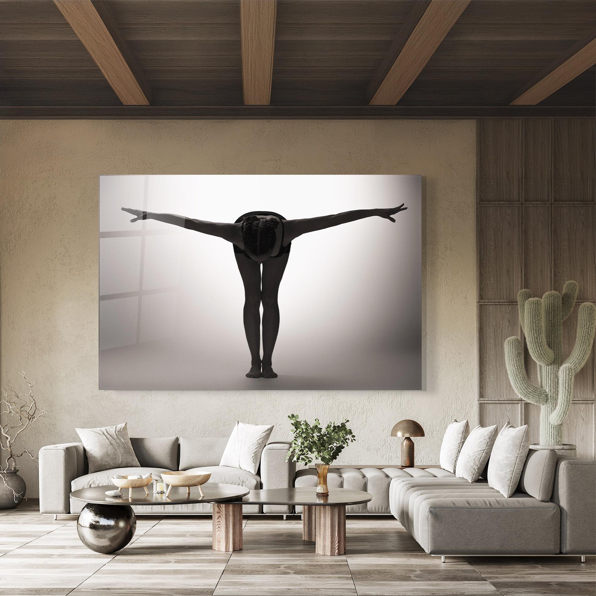 Glasbild Hands Apart mockup 8