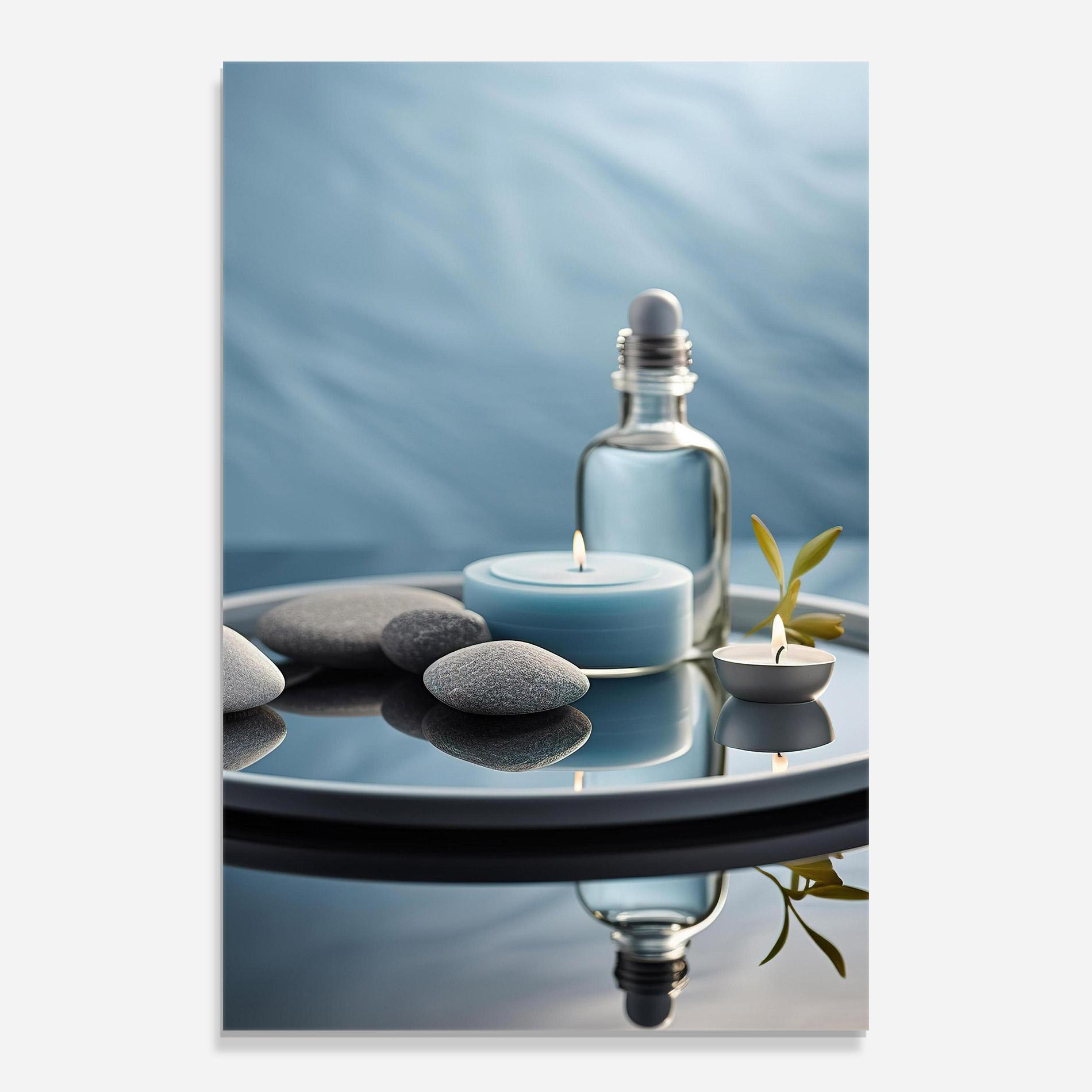 Glasbild Beauty Treatment mockup 0