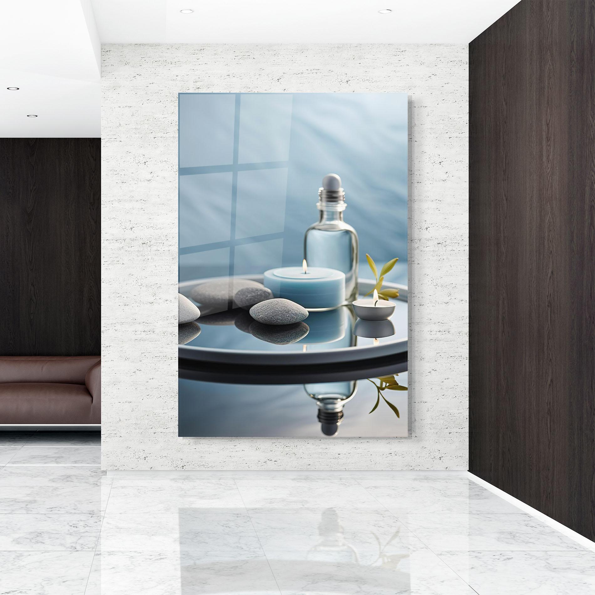 Glasbild Beauty Treatment mockup 9