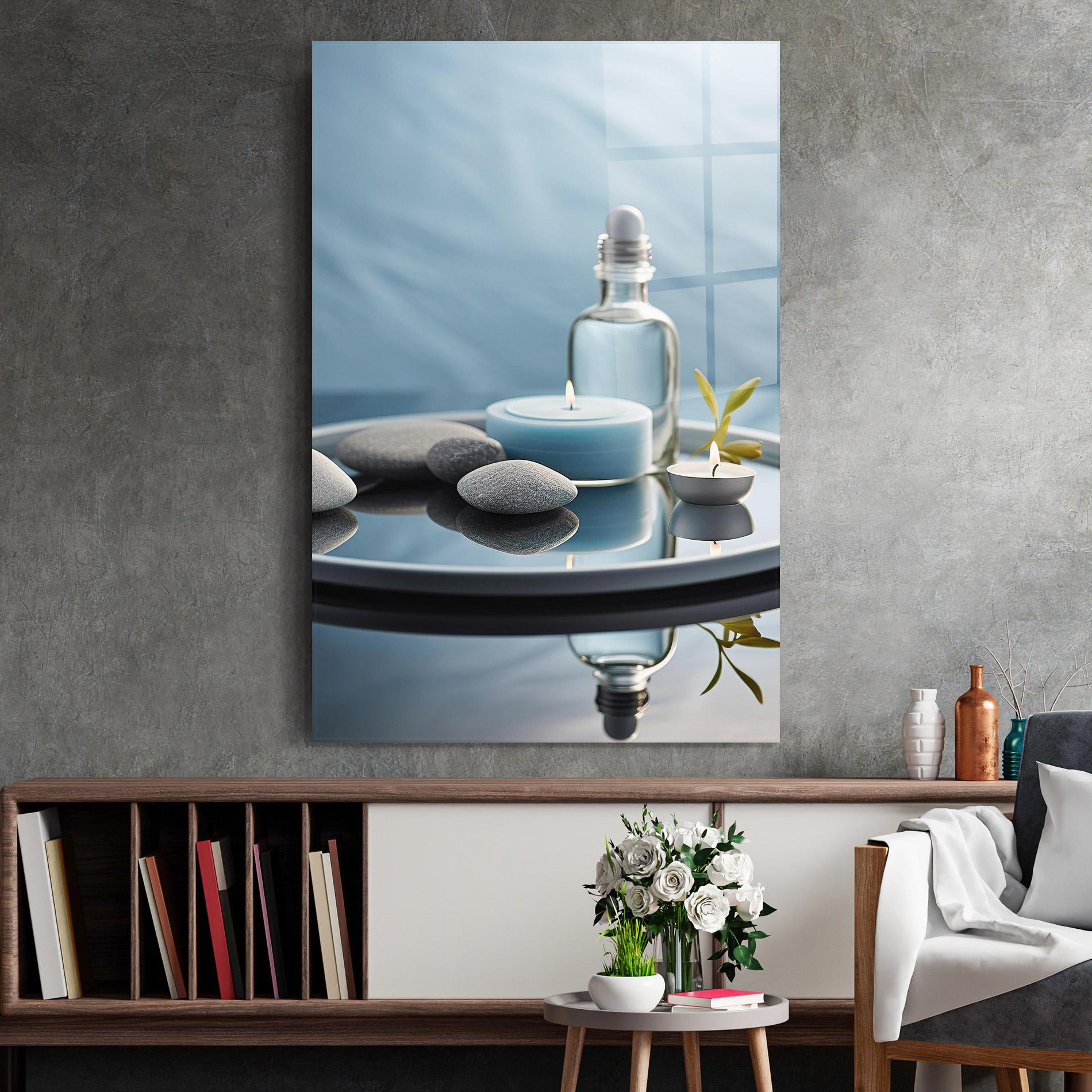 Glasbild Beauty Treatment mockup 2