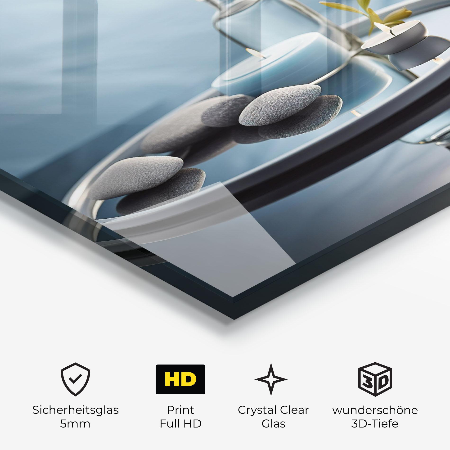 Glasbild Beauty Treatment mockup 3