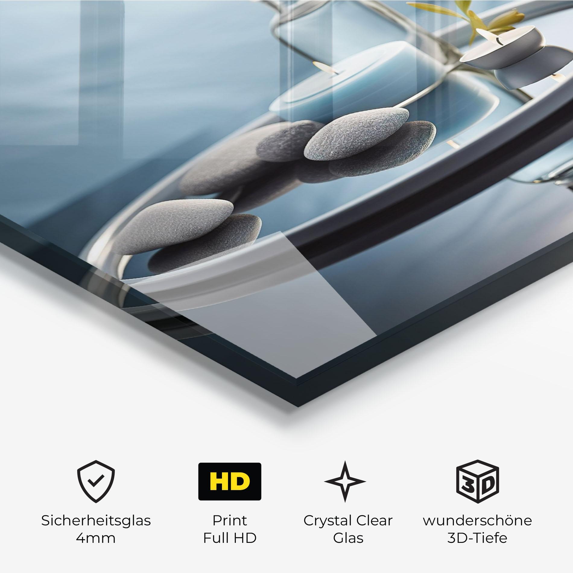 Glasbild Beauty Treatment mockup 3