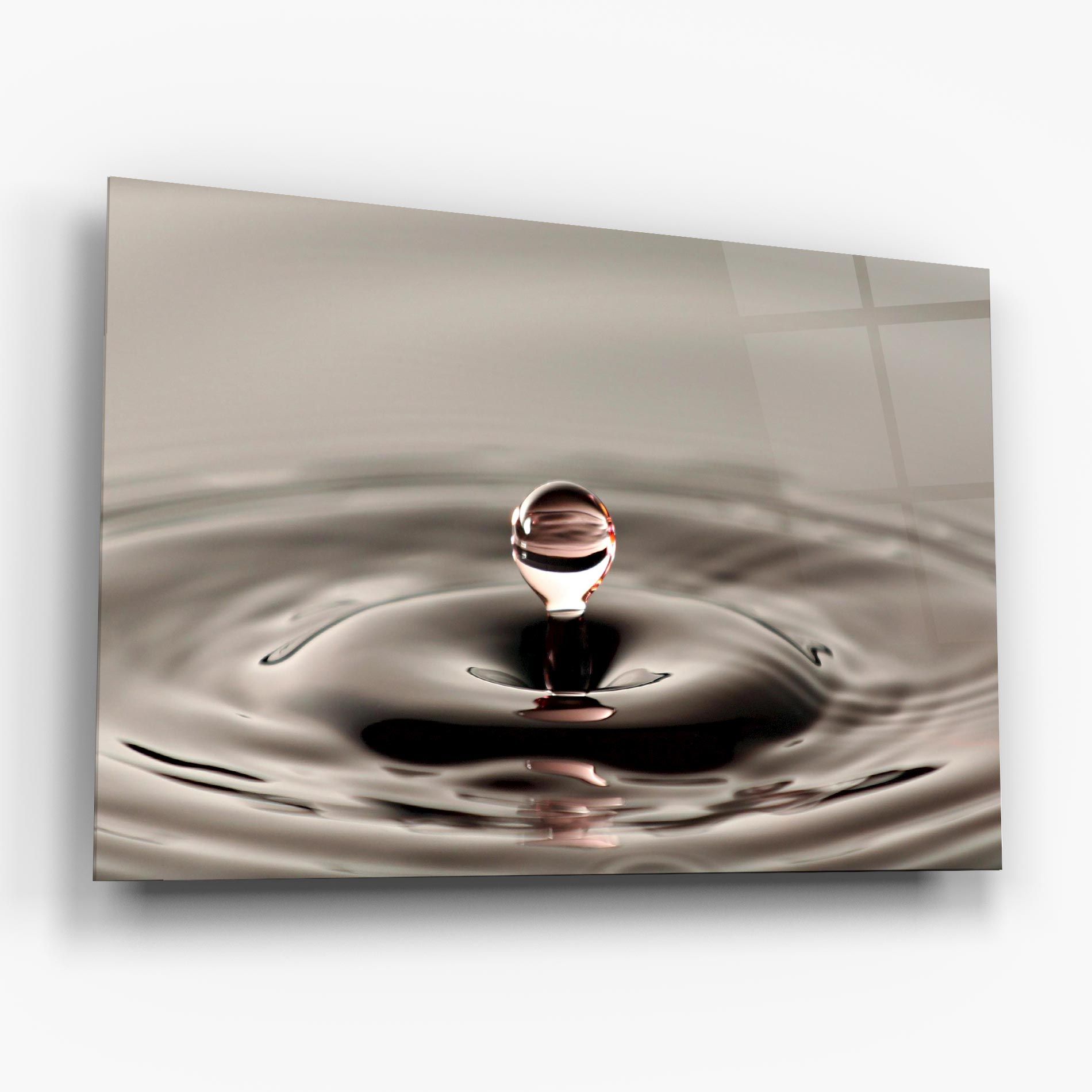 Close Red Water Drop mockup 6