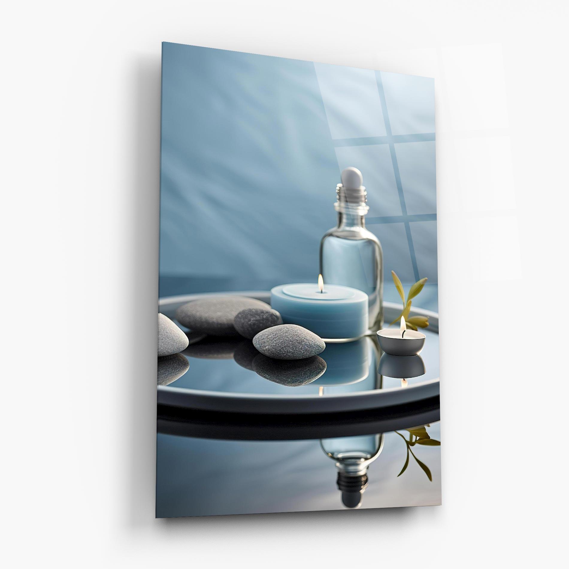 Glasbild Beauty Treatment mockup 6