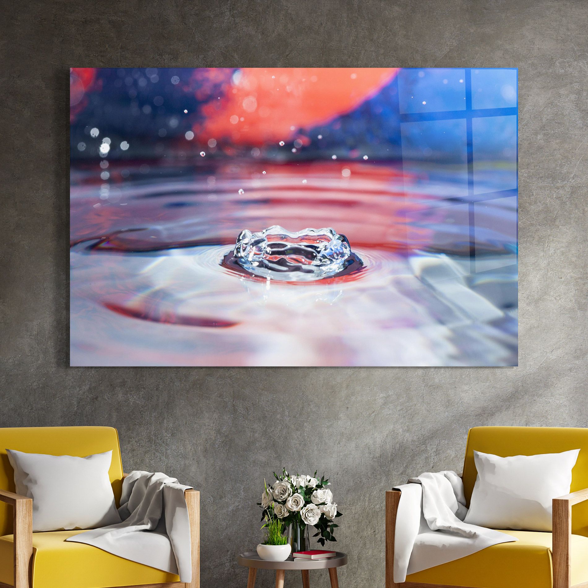 Colorful Water Surface mockup 4