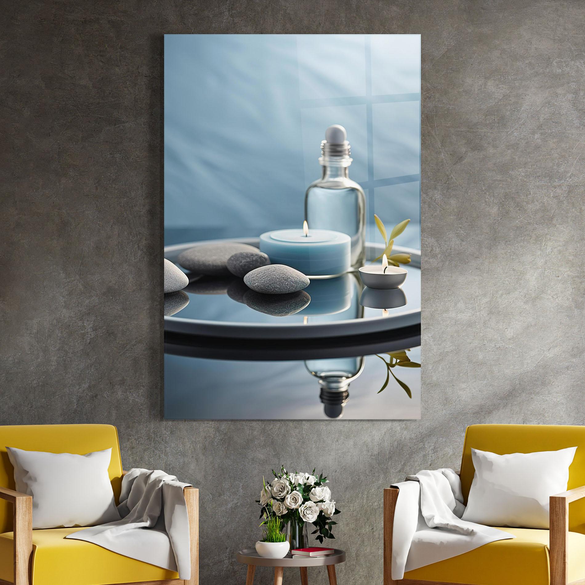 Glasbild Beauty Treatment mockup 4