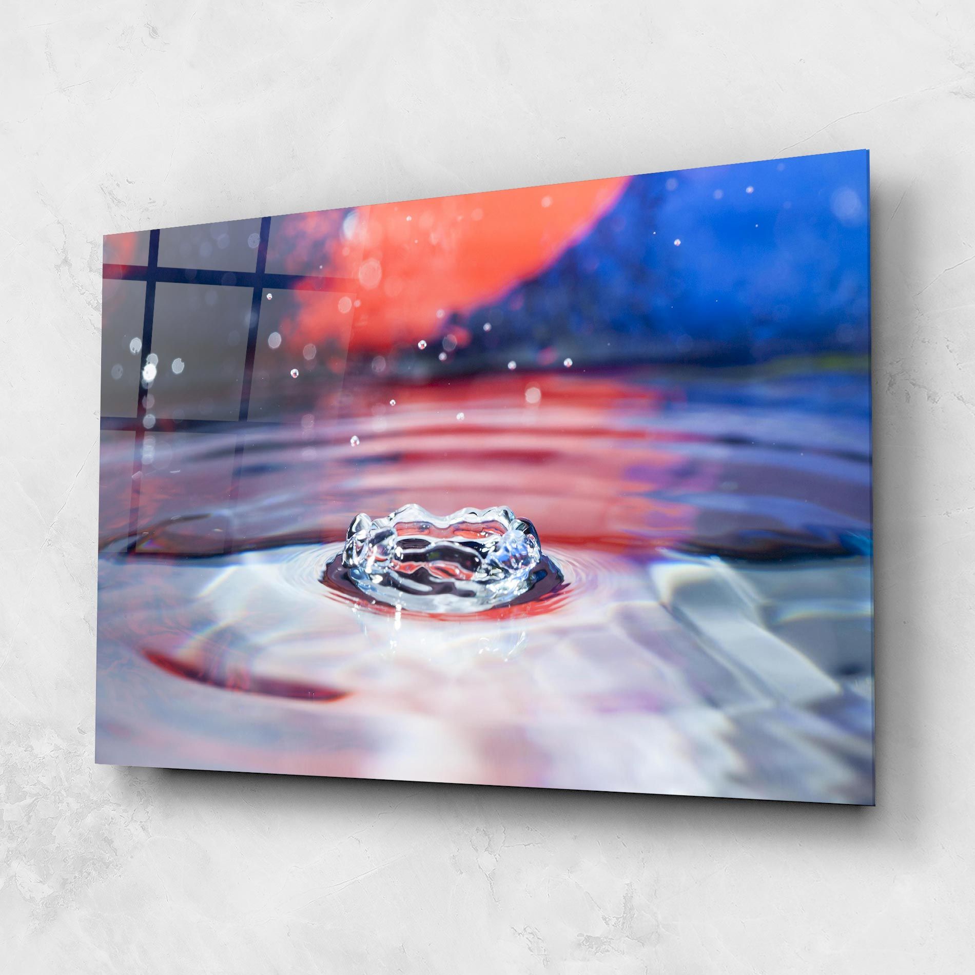 Colorful Water Surface mockup 1