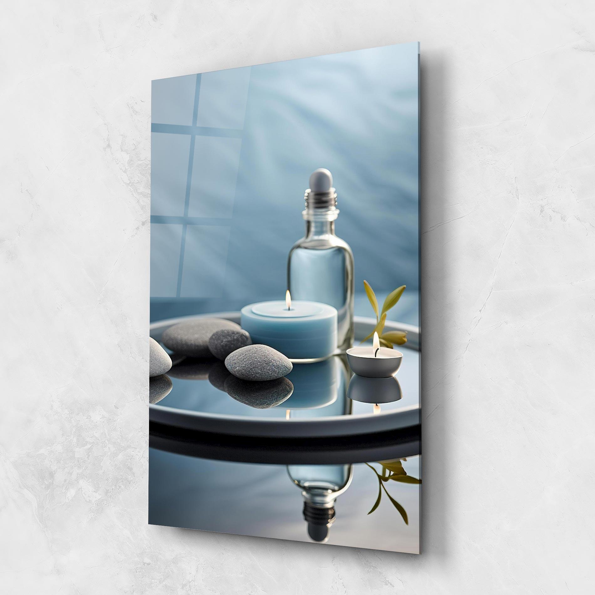 Glasbild Beauty Treatment mockup 1