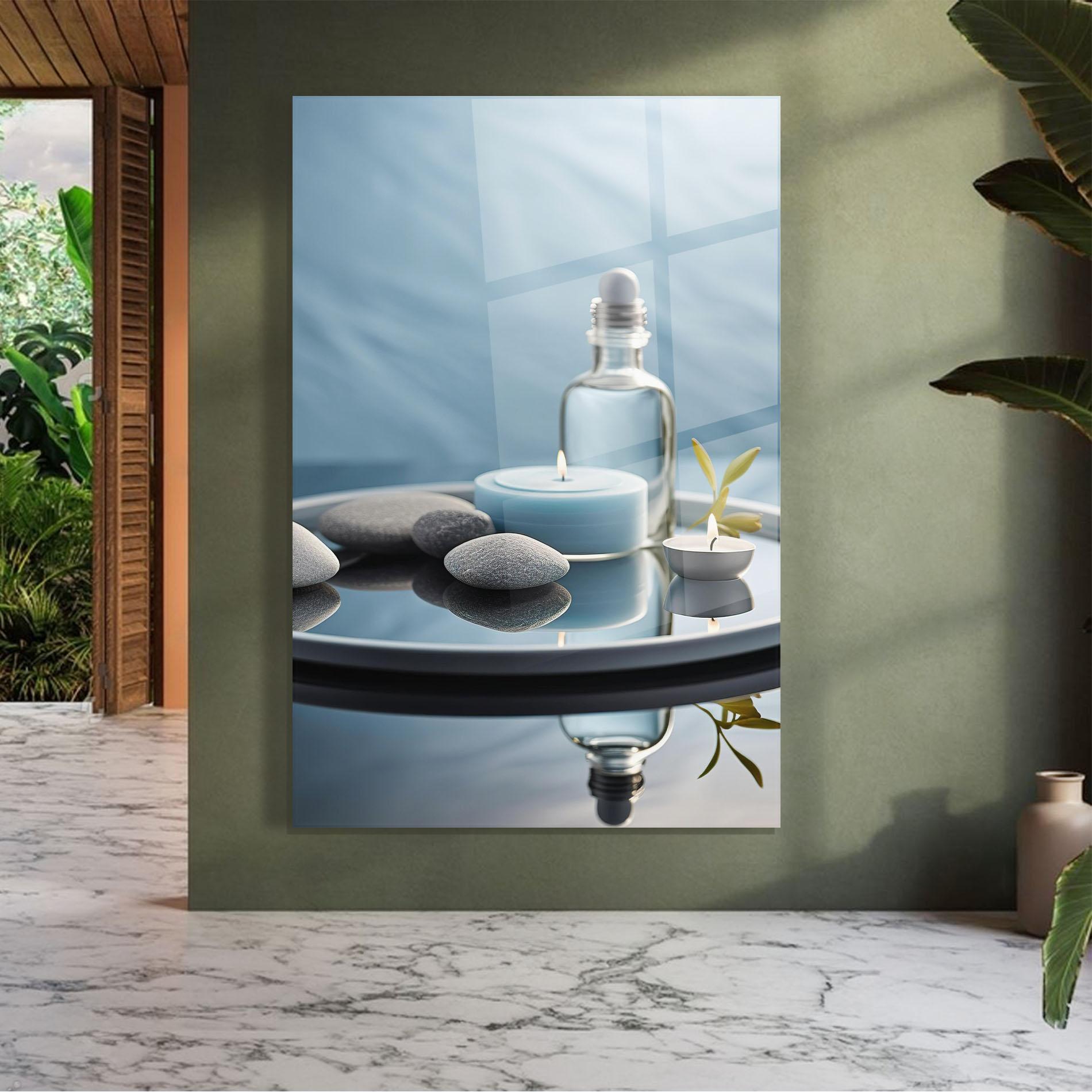 Glasbild Beauty Treatment mockup 7