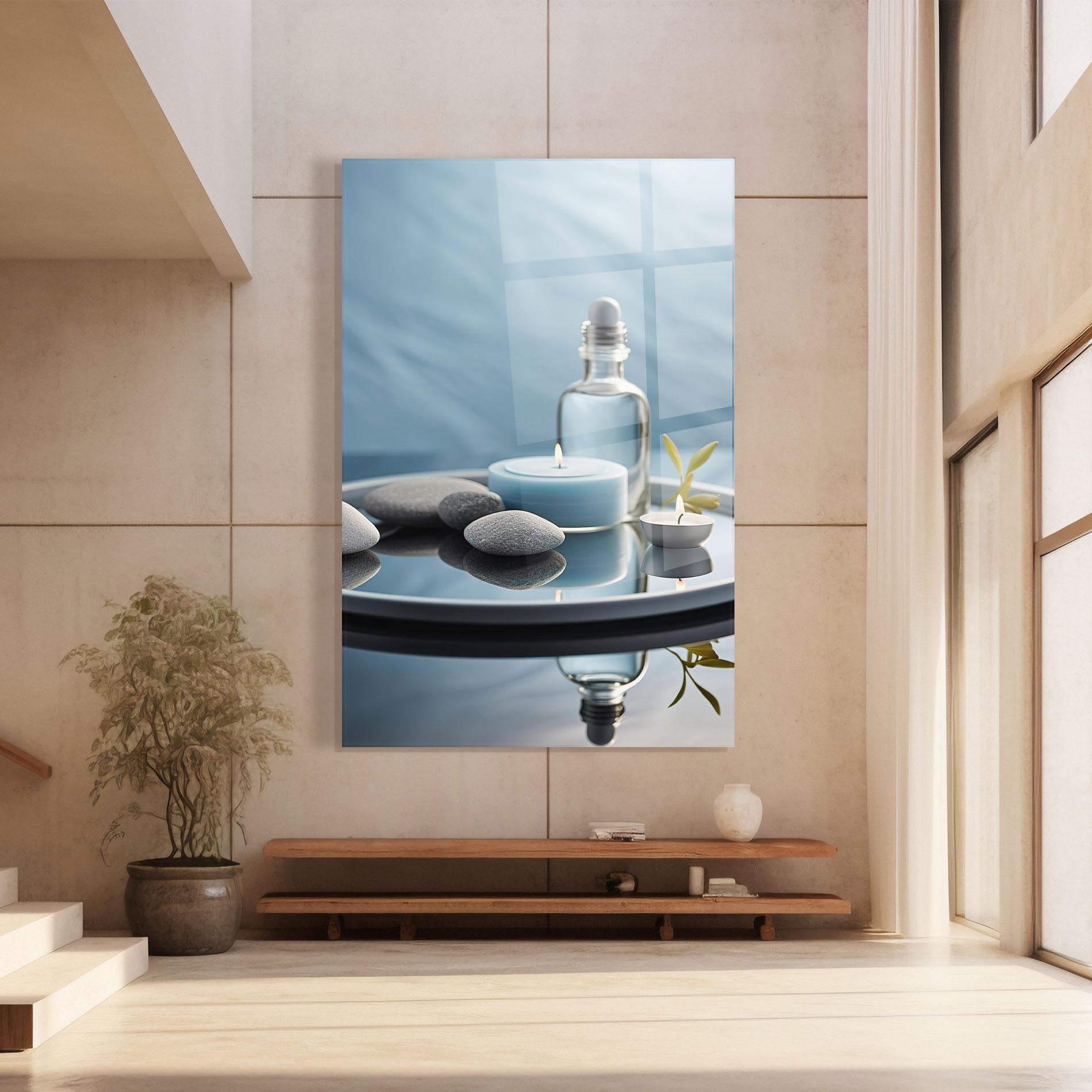 Glasbild Beauty Treatment mockup 8