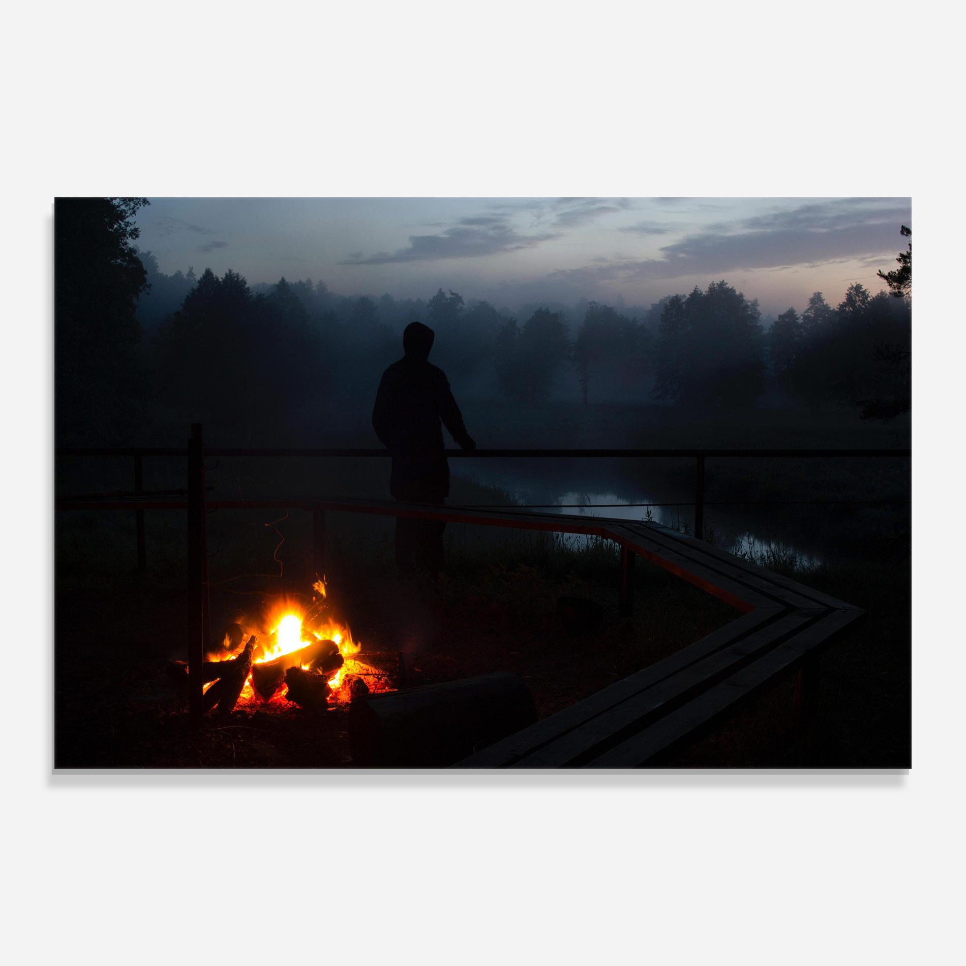 Beautiful Fire View mockup 0