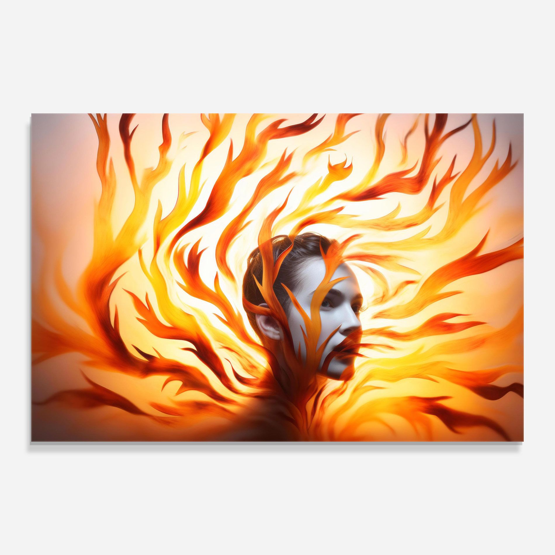 Fire Woman mockup 0