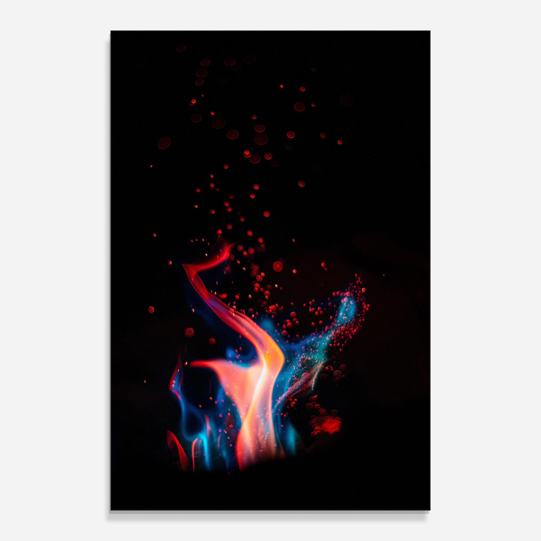 Blue Pink Fire mockup 0
