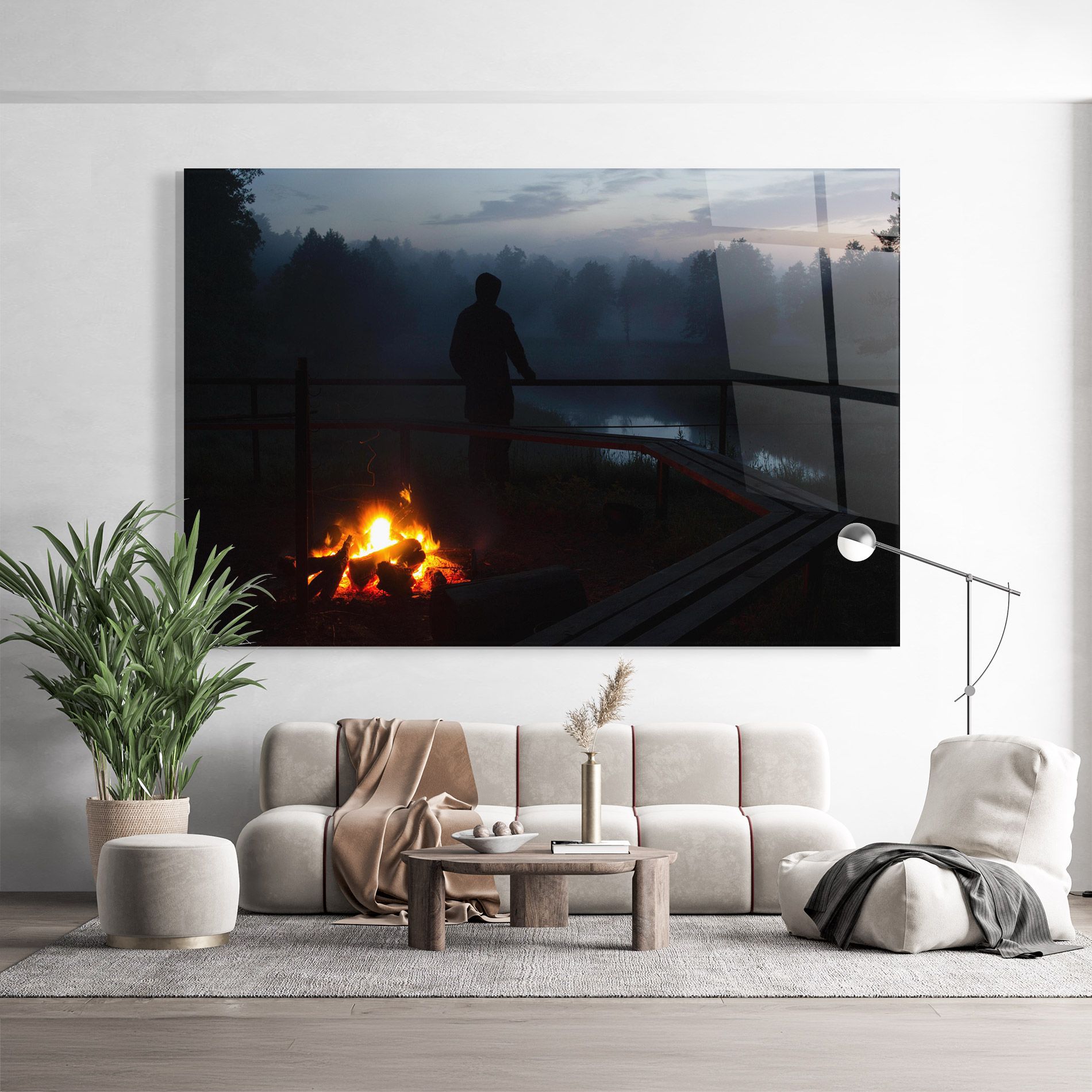 Beautiful Fire View mockup 9