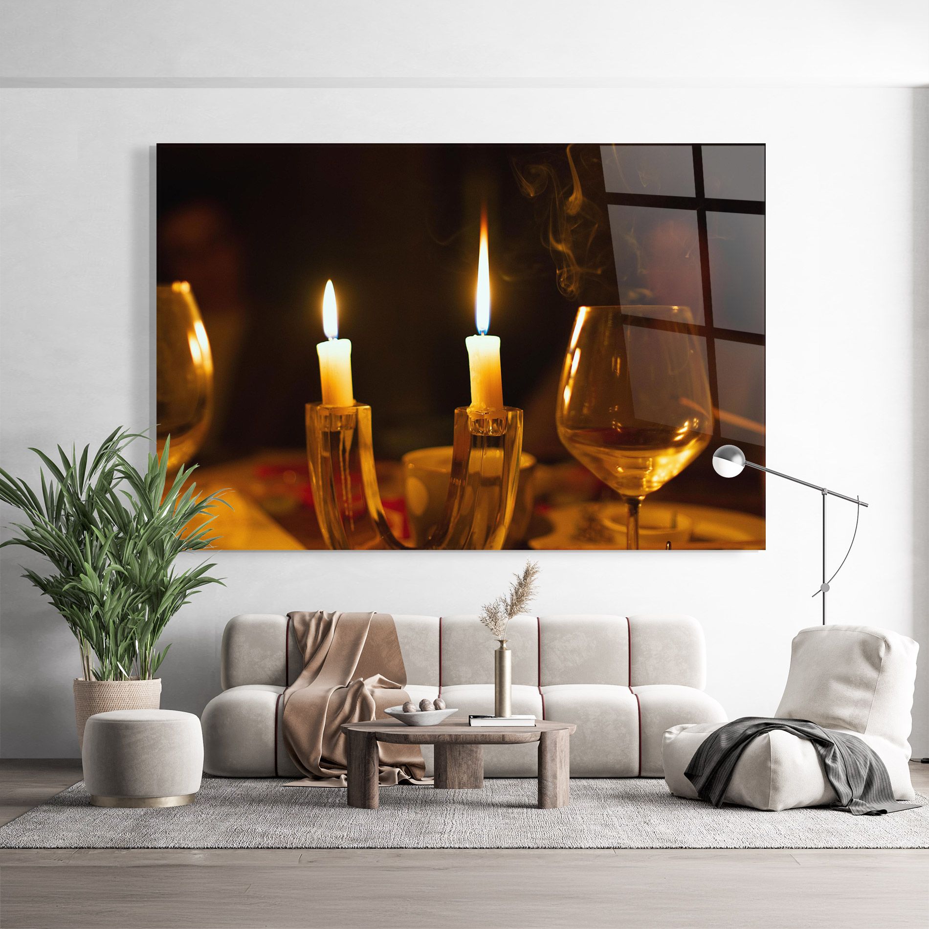 Candle Light mockup 9