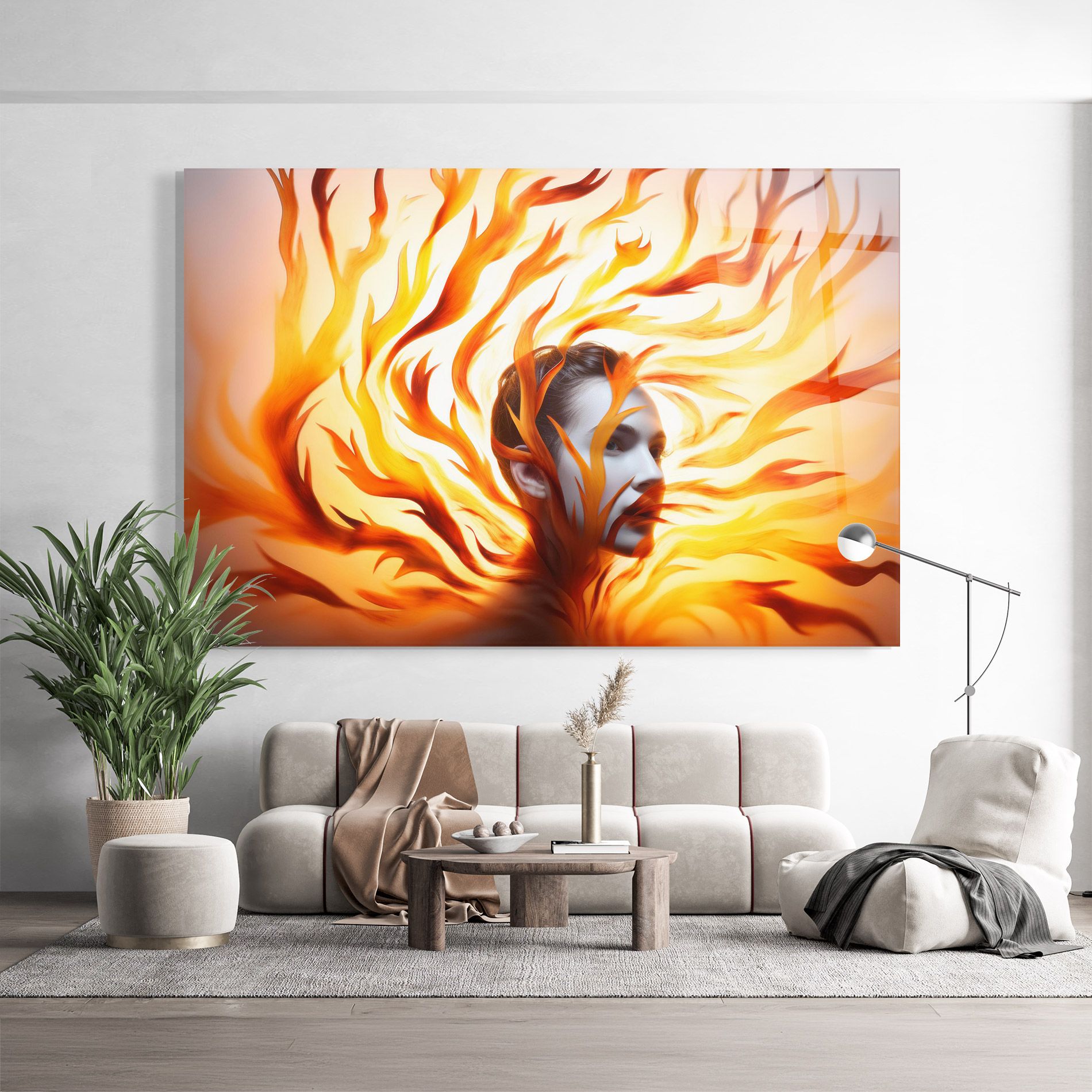 Fire Woman mockup 9
