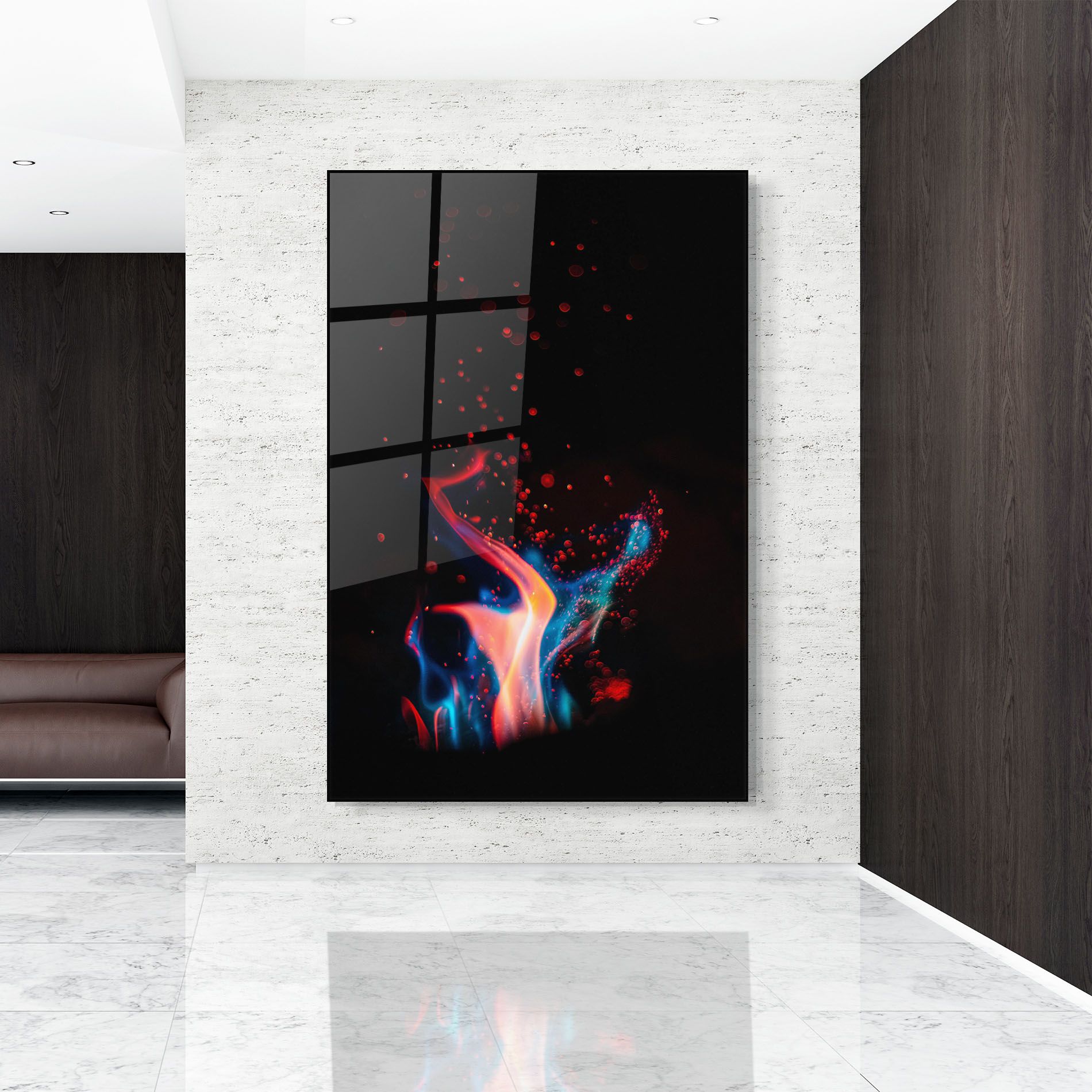 Blue Pink Fire mockup 9