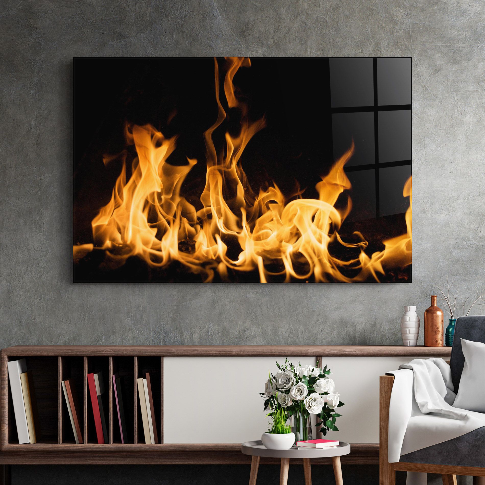 Bright Flame mockup 2