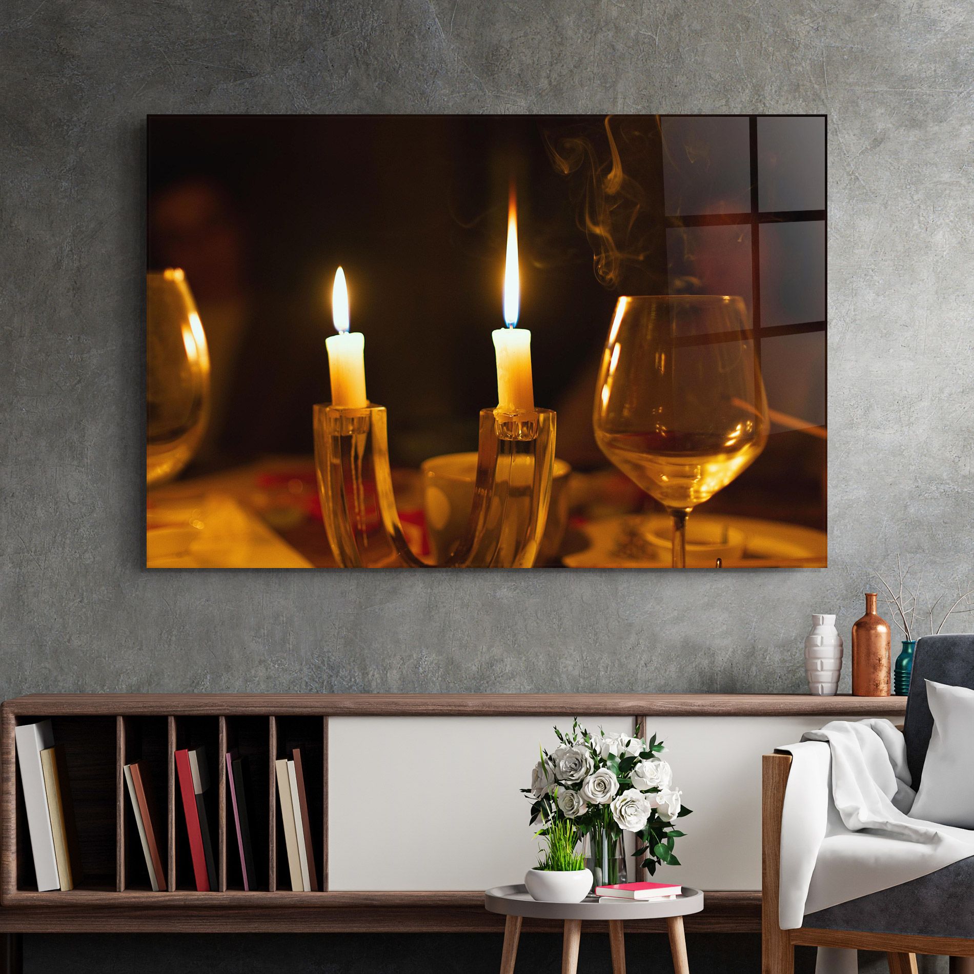 Candle Light mockup 2