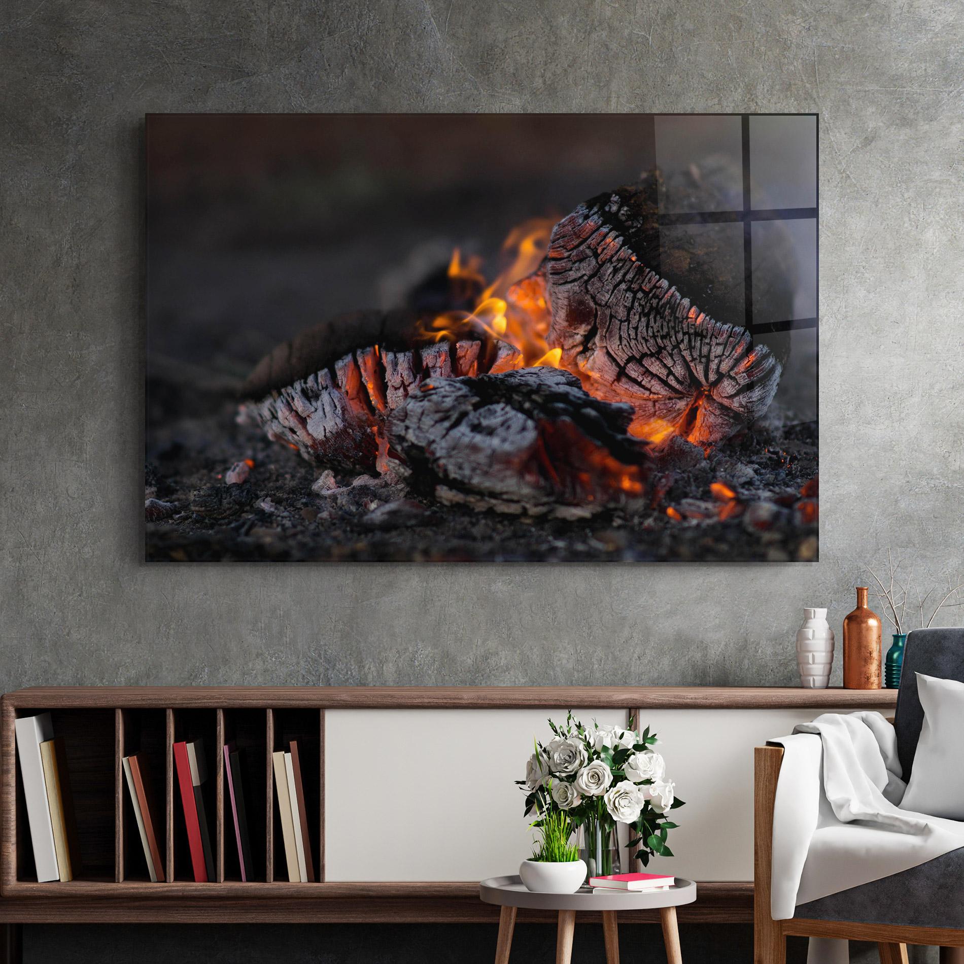 Glasbild Fire Start mockup 2