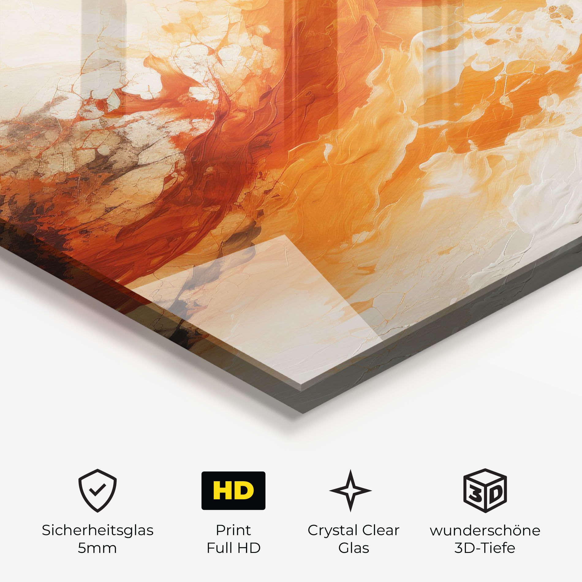 Abstract Fire Painting mockup 3