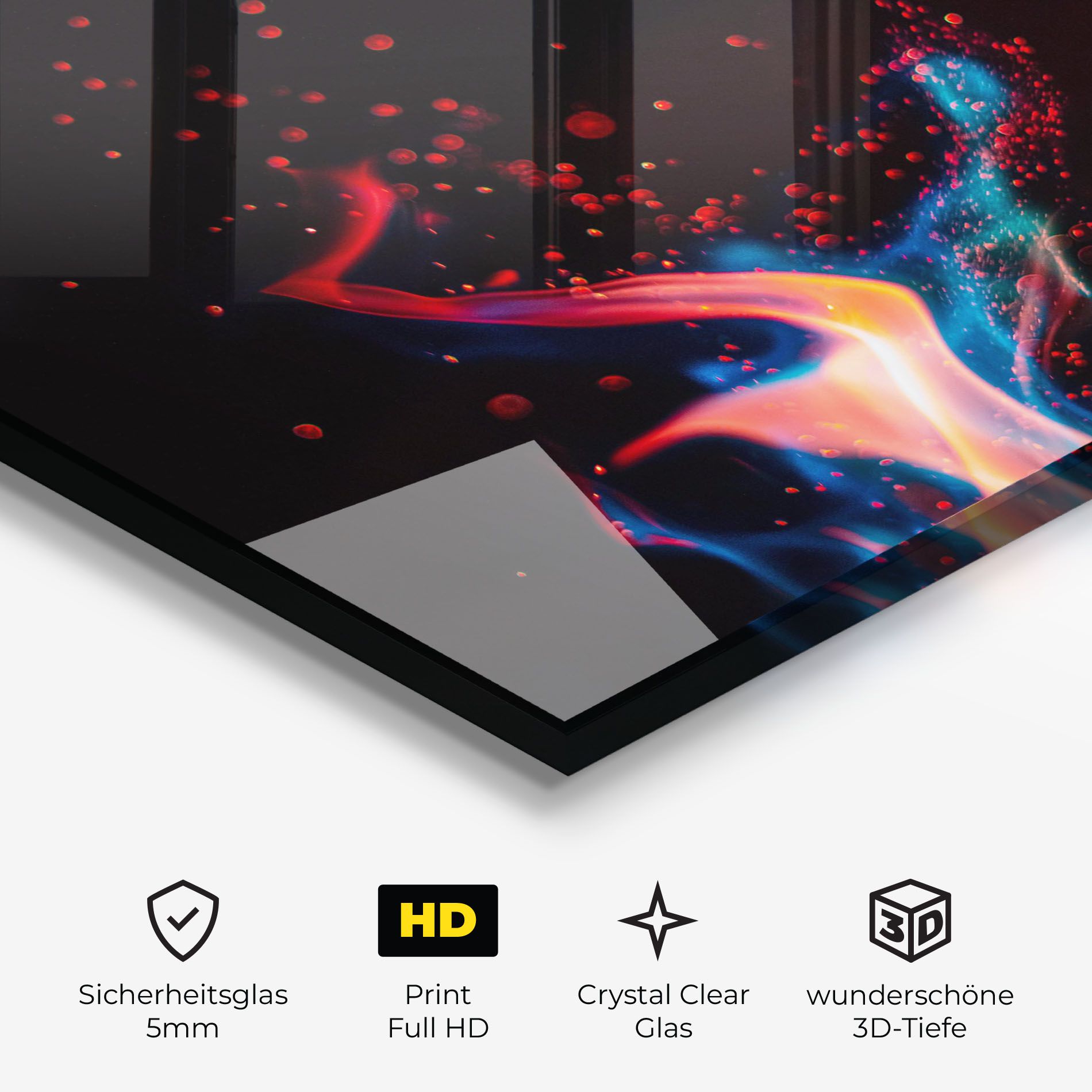 Blue Pink Fire mockup 3