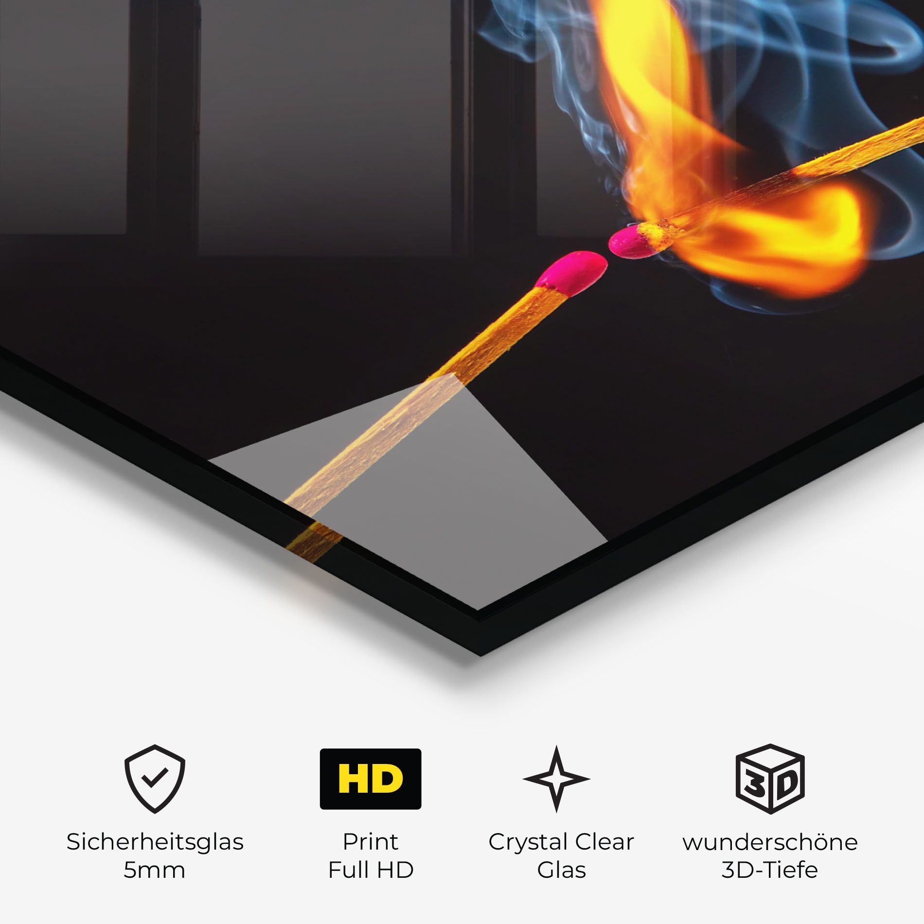 Burning Smoking Match mockup 3