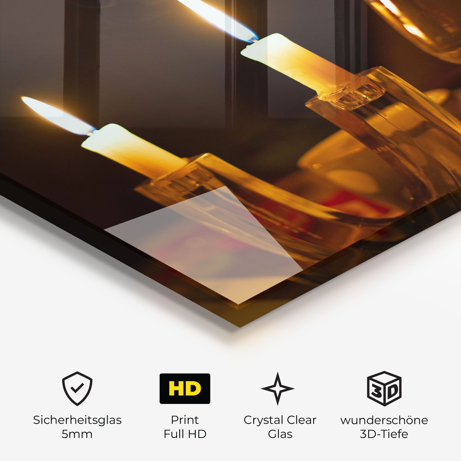 Candle Light mockup 3