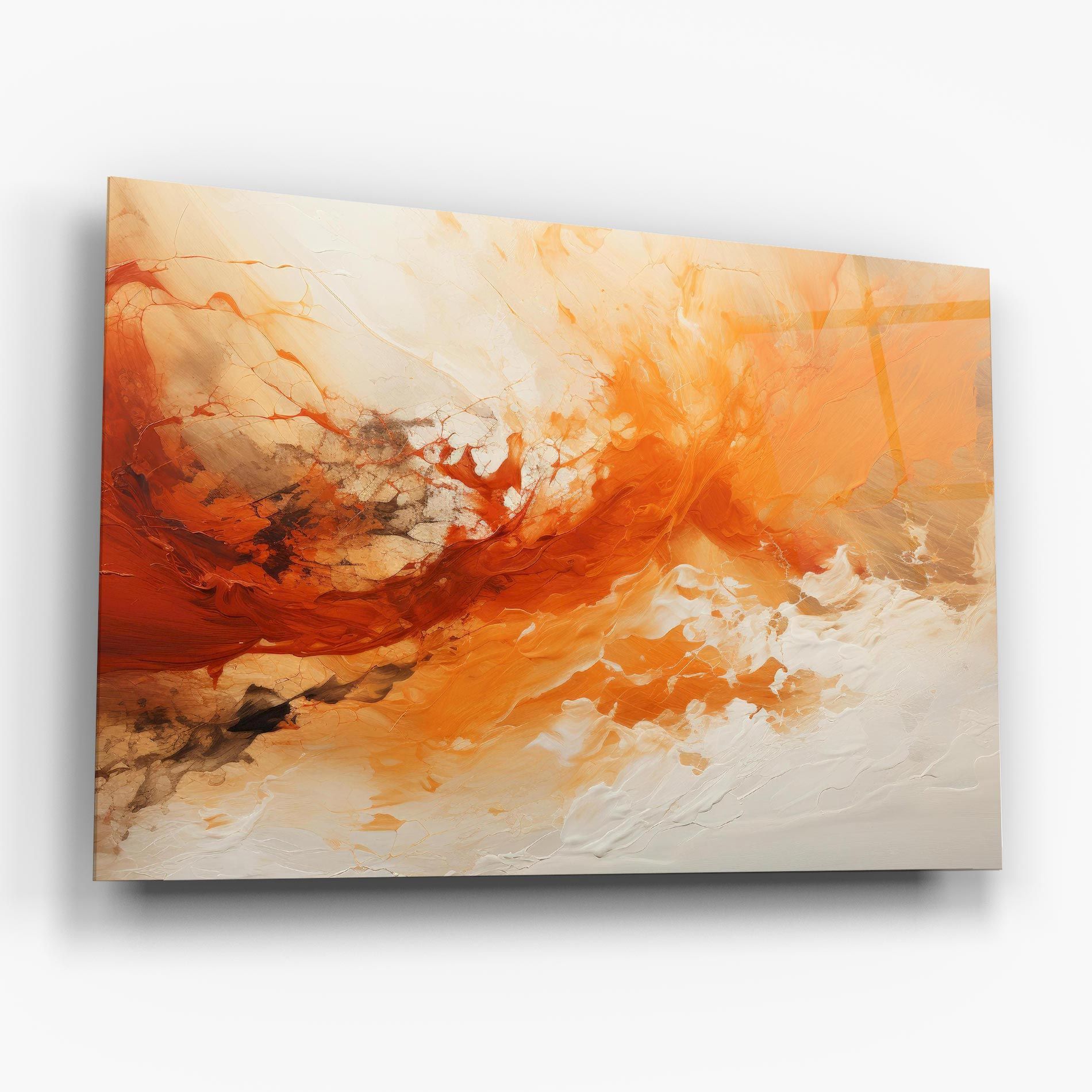 Abstract Fire Painting mockup 6