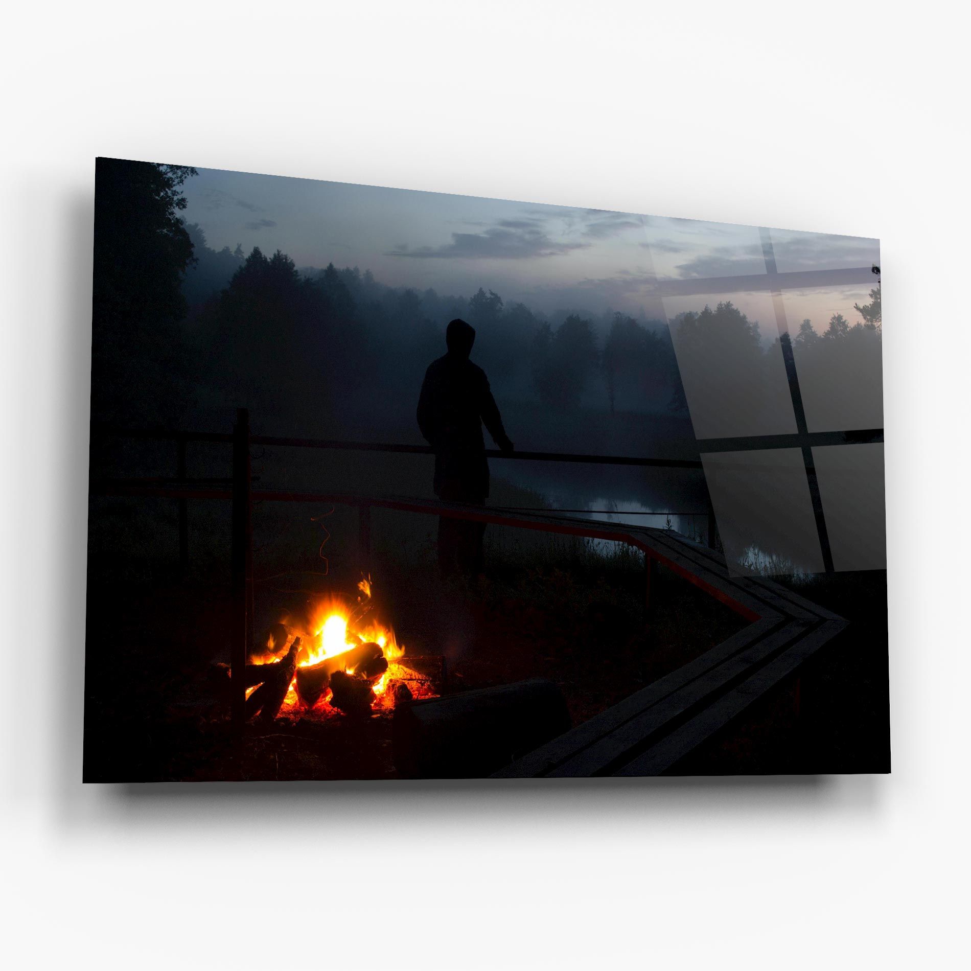 Beautiful Fire View mockup 6