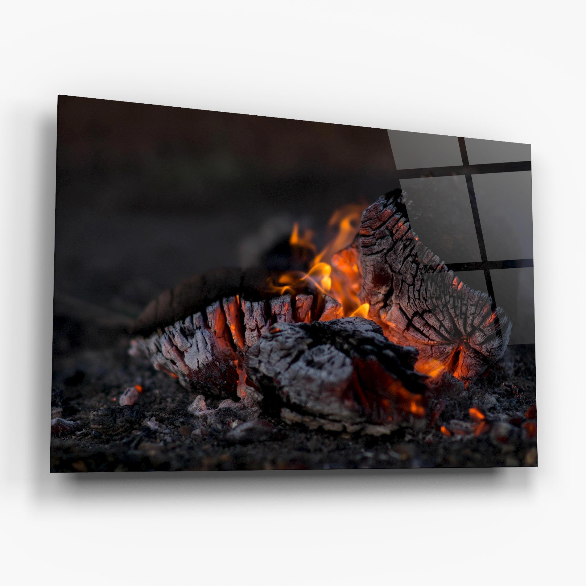Glasbild Fire Start mockup 6