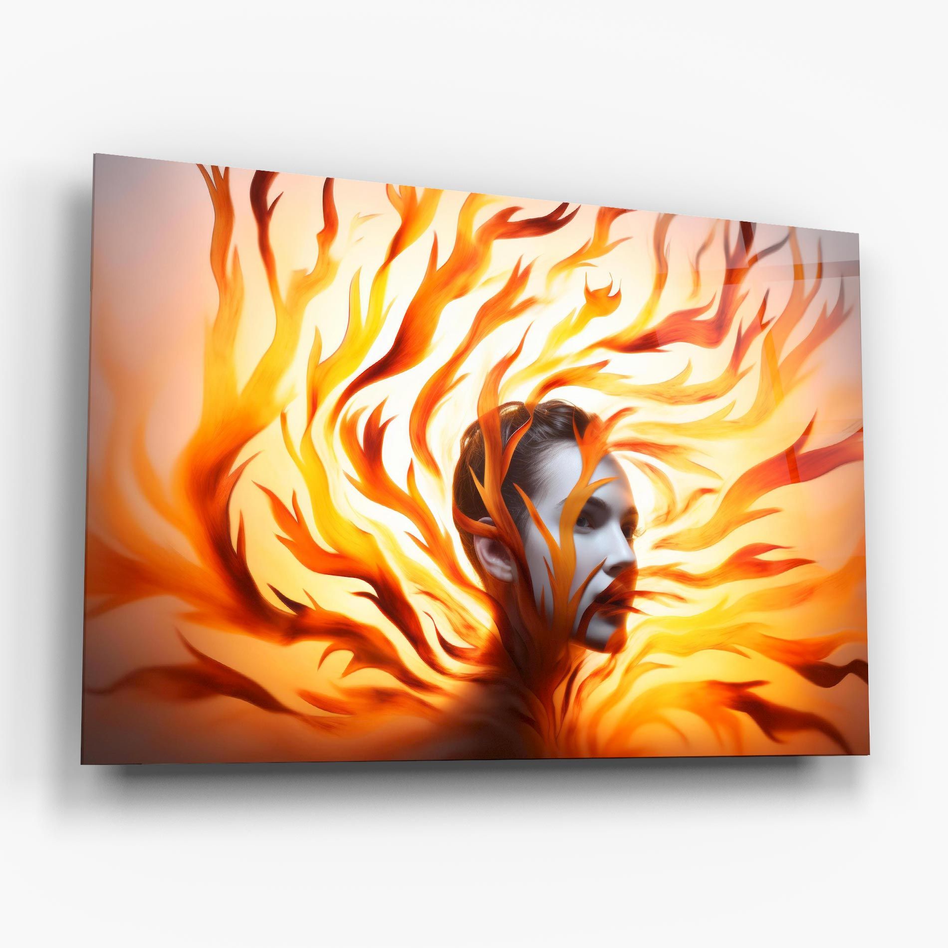 Fire Woman mockup 6