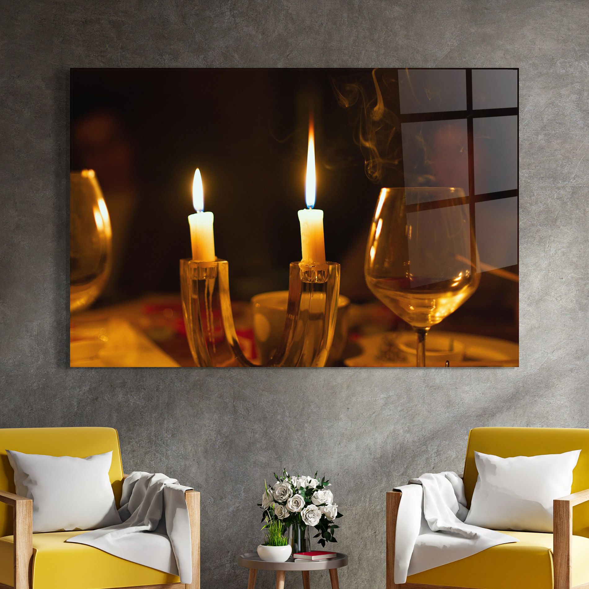 Candle Light mockup 4