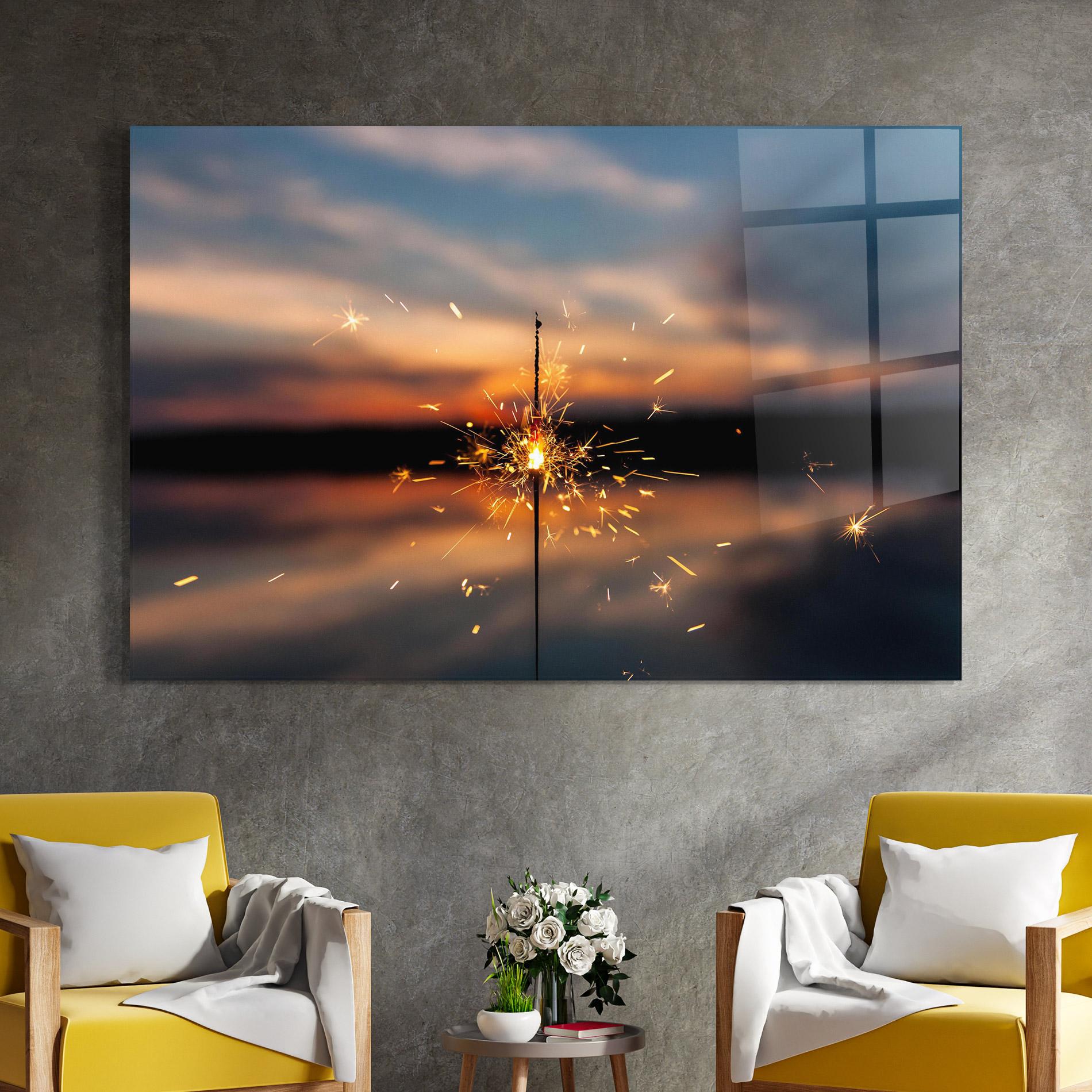 Glasbild Spark Fusion mockup 4