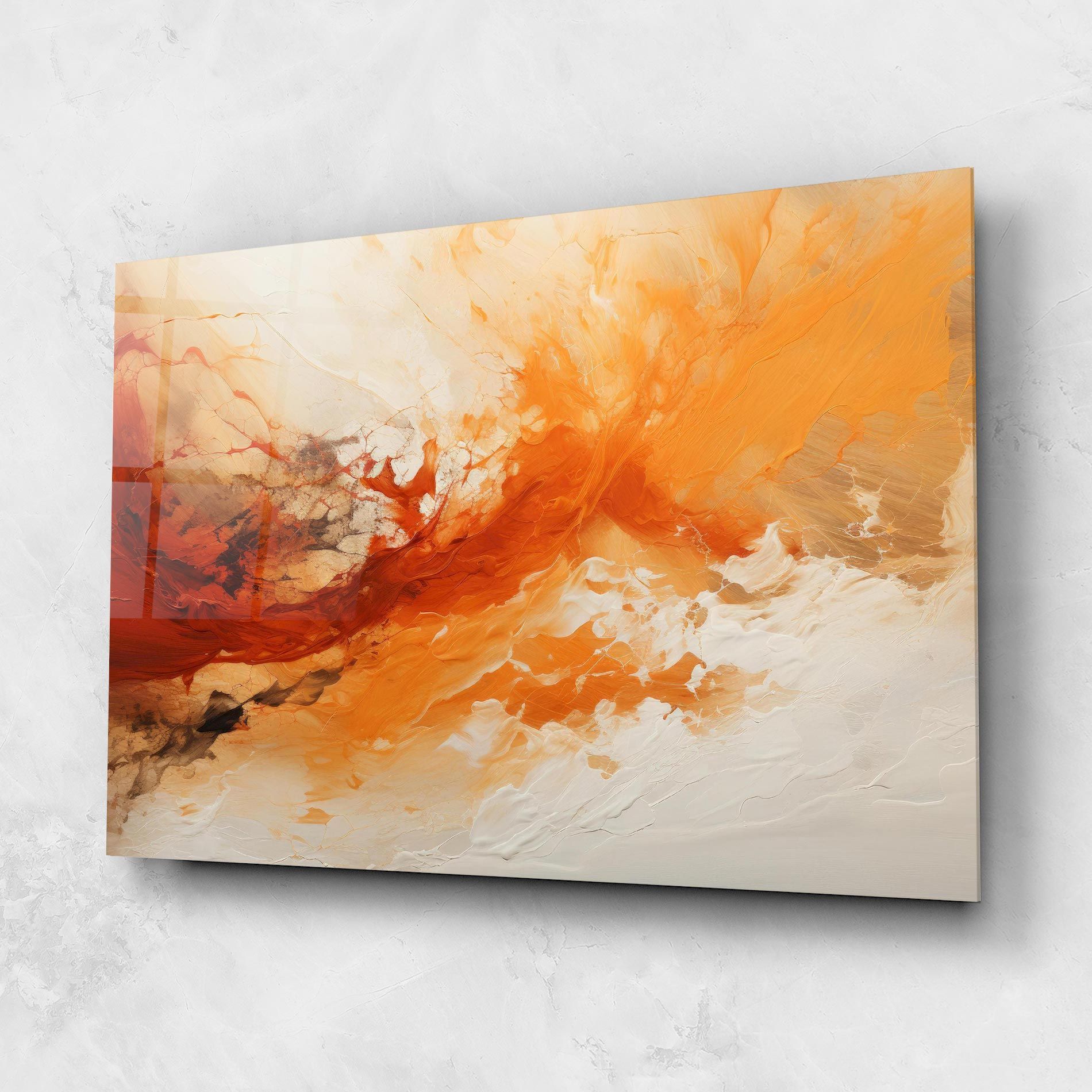 Abstract Fire Painting mockup 1