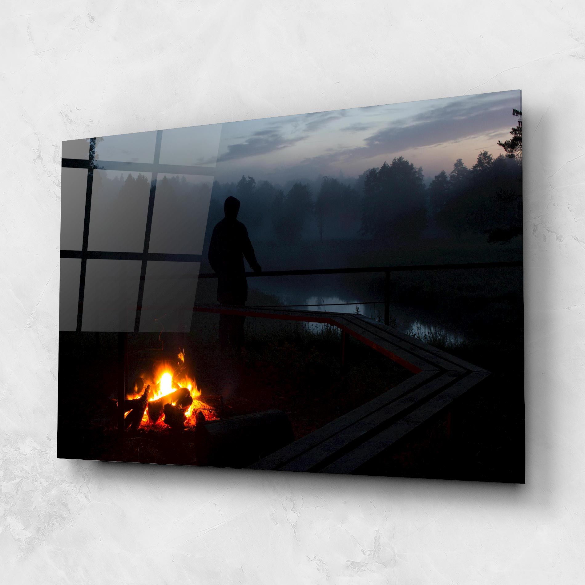Beautiful Fire View mockup 1