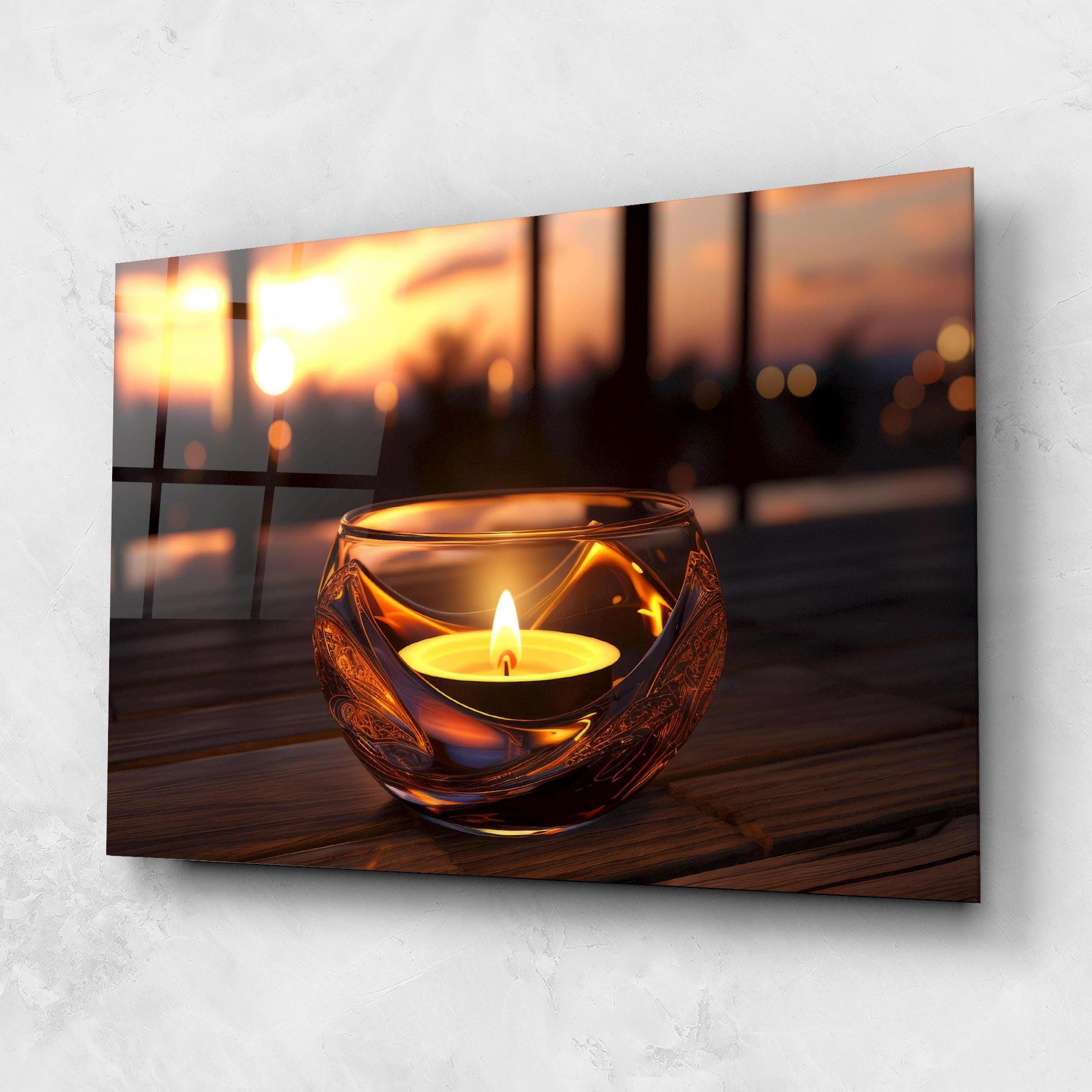 Glasbild Fire Bowl mockup 1